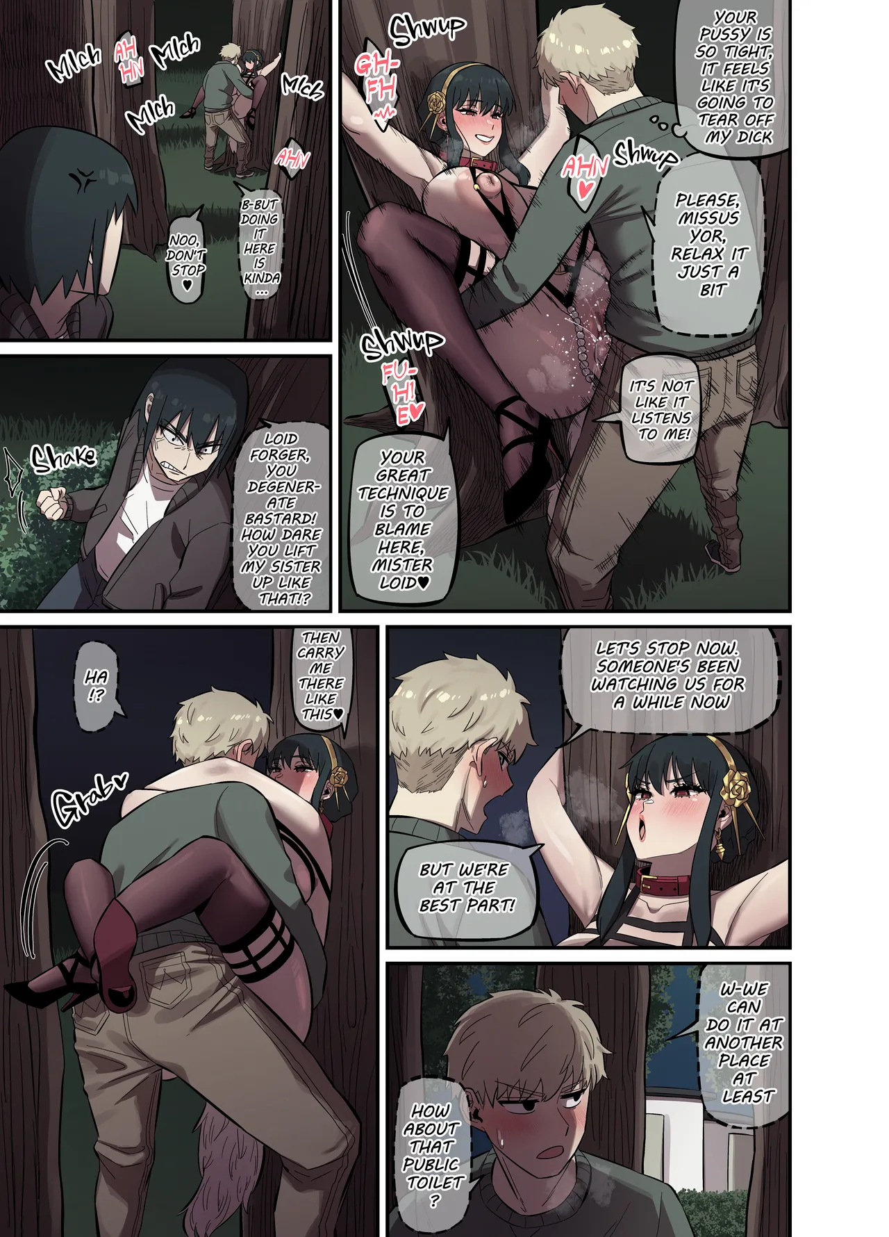 CRAZY SEX LIFE OF THE FORGER FAMILY (SPY X FAMILY) [AKAIMELON] Chapter 1 – page 46