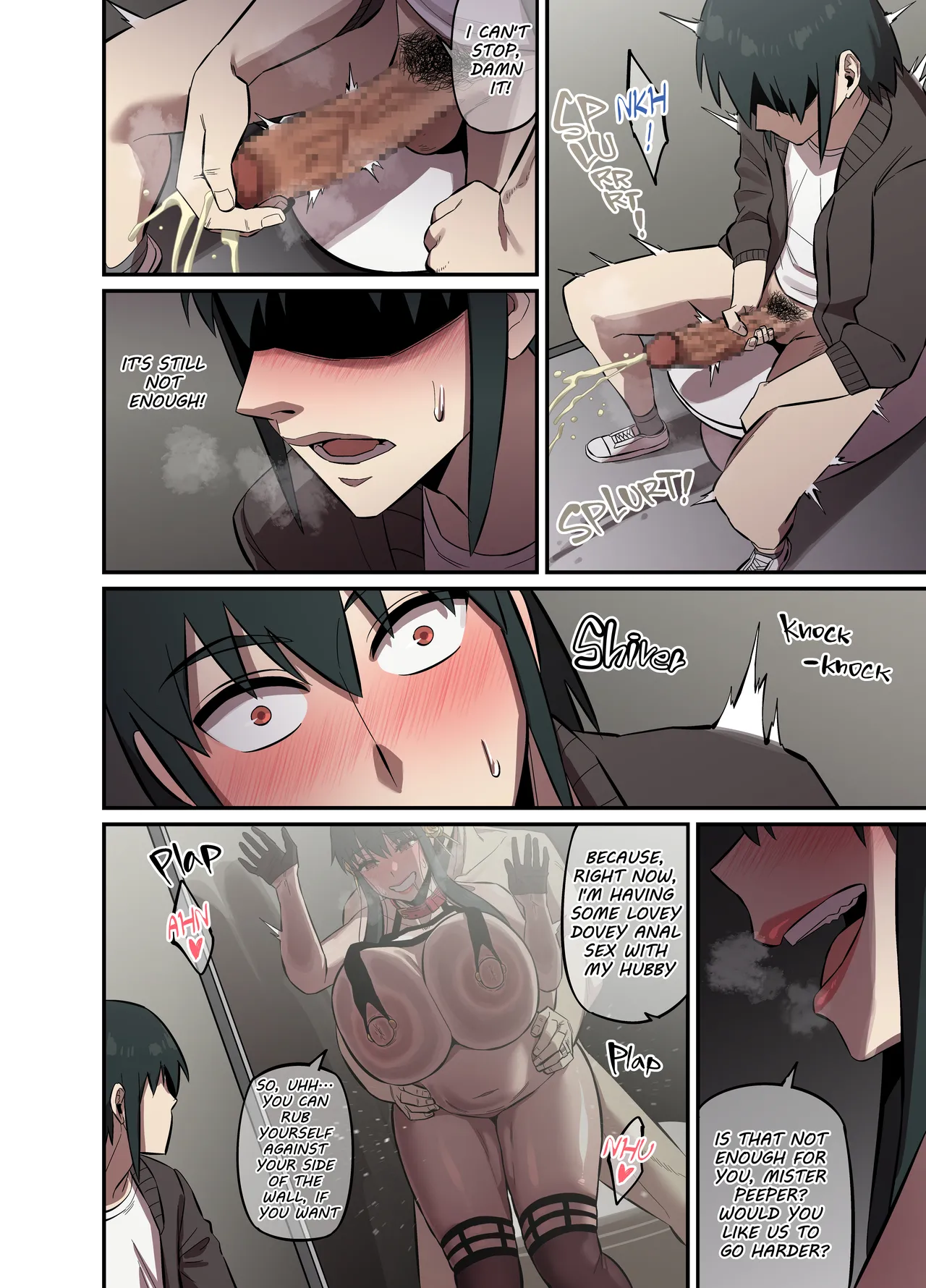 CRAZY SEX LIFE OF THE FORGER FAMILY (SPY X FAMILY) [AKAIMELON] Chapter 1 – page 55