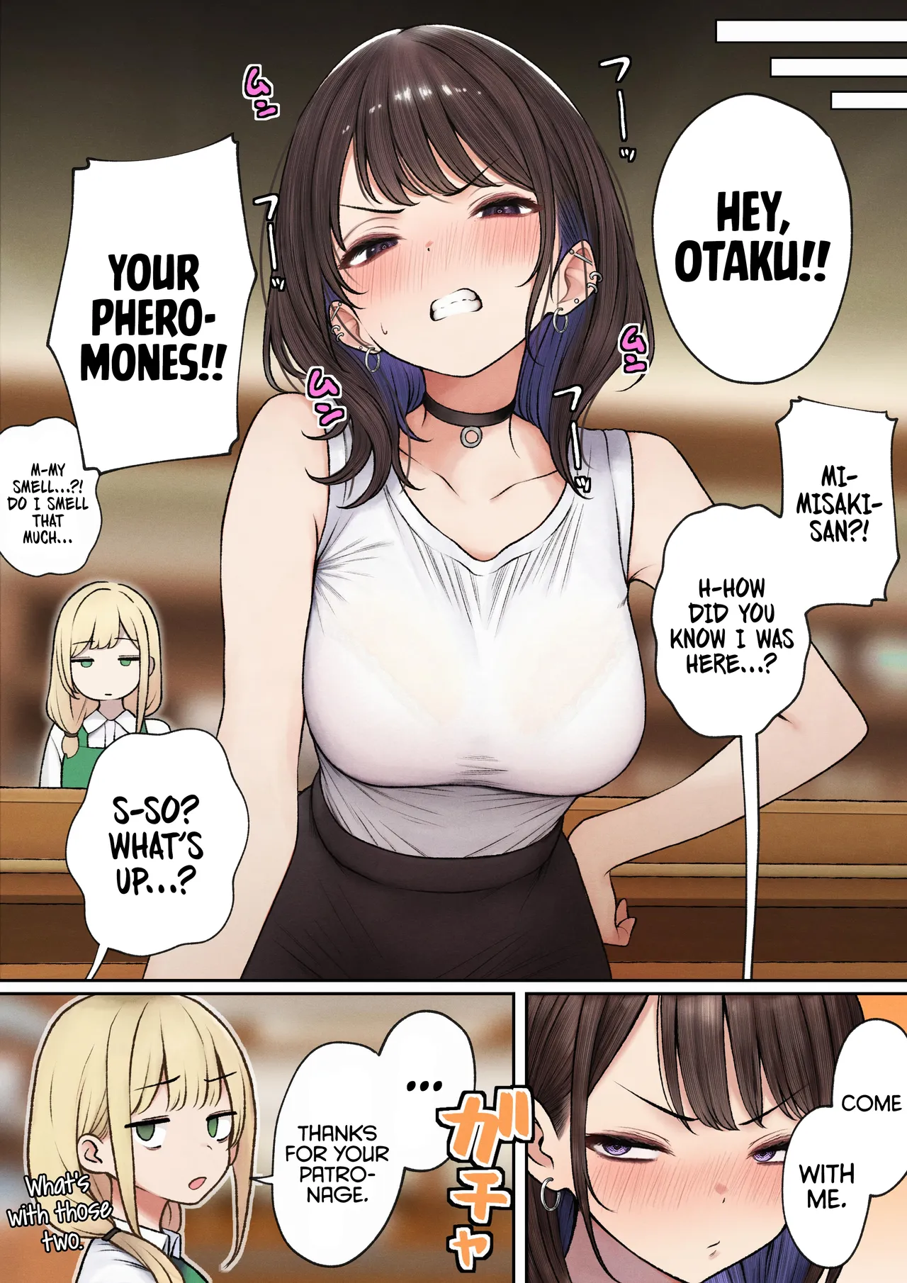 The story of how my bedroom became my gyaru childhood friend's fuck-room [SigMart (SigMa)] Chapter 1 – page 33
