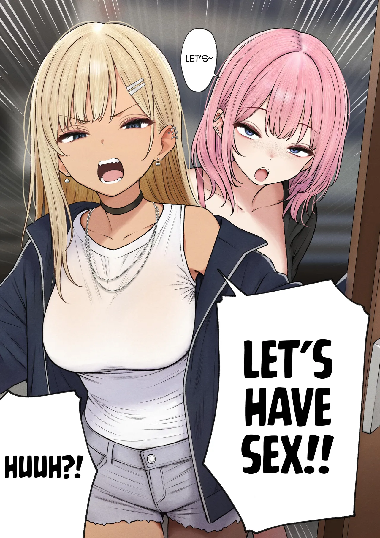 The story of how my bedroom became my gyaru childhood friend's fuck-room [SigMart (SigMa)] Chapter 1 – page 43