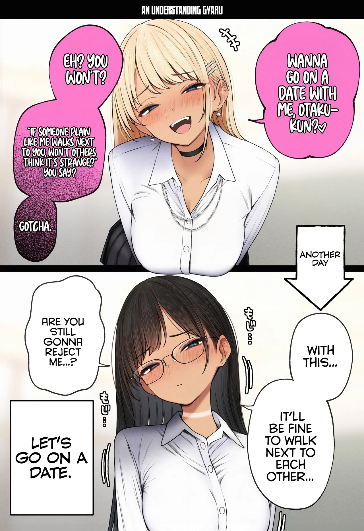 The story of how my bedroom became my gyaru childhood friend's fuck-room [SigMart (SigMa)] Chapter 1 – page 67