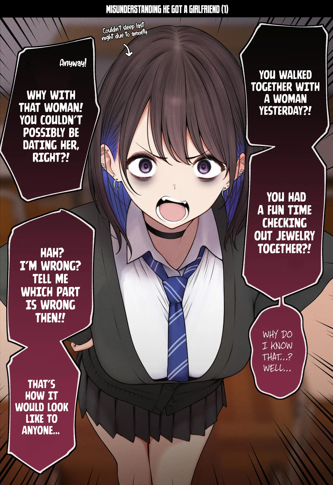 The story of how my bedroom became my gyaru childhood friend's fuck-room [SigMart (SigMa)] Chapter 1 – page 69