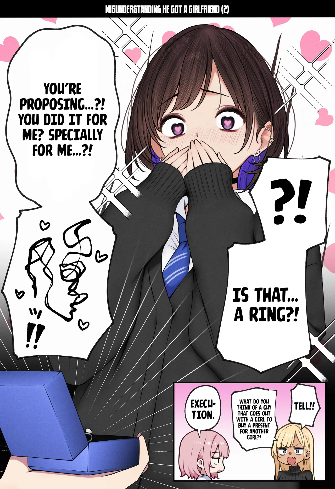 The story of how my bedroom became my gyaru childhood friend's fuck-room [SigMart (SigMa)] Chapter 1 – page 70