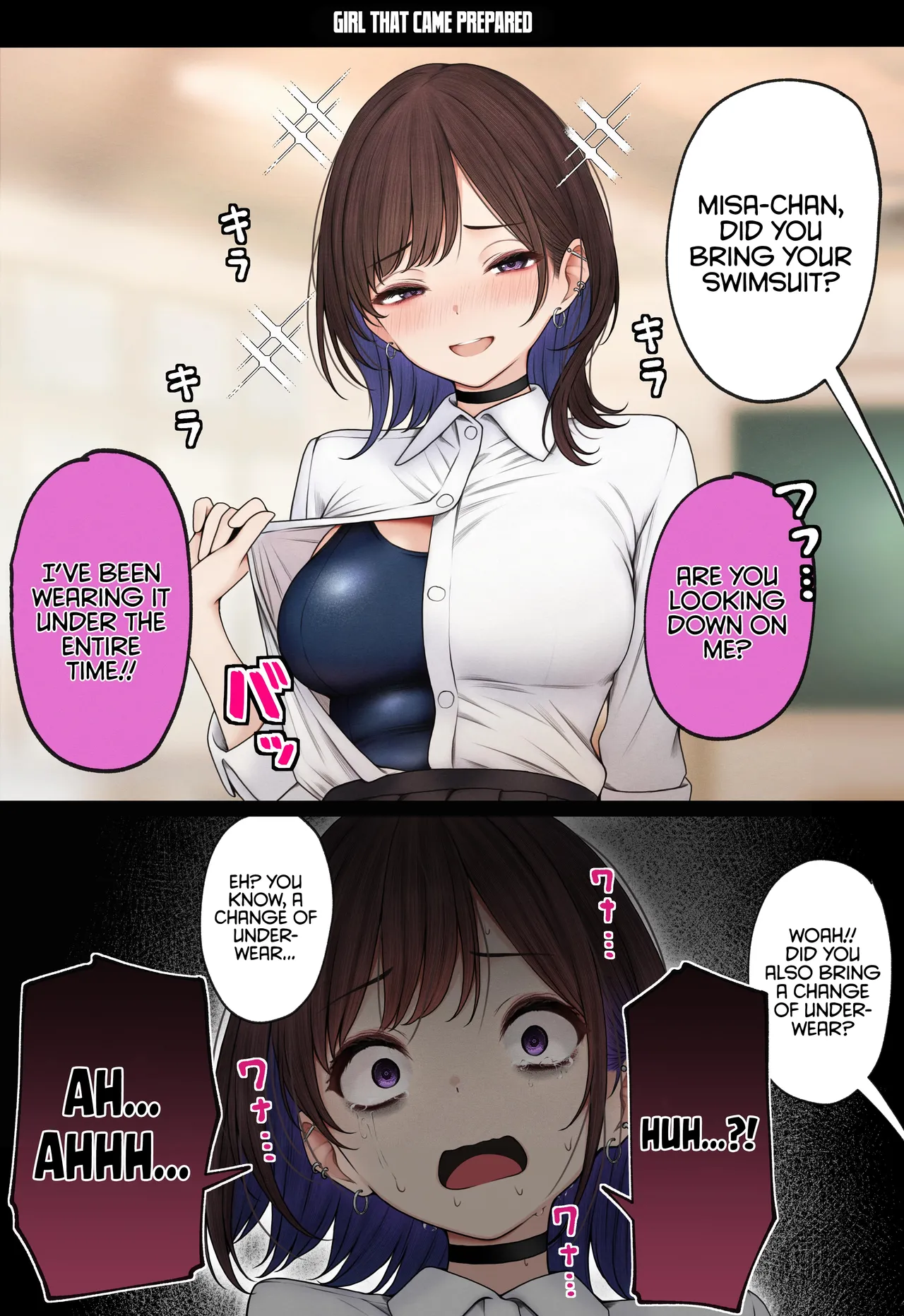 The story of how my bedroom became my gyaru childhood friend's fuck-room [SigMart (SigMa)] Chapter 1 – page 72