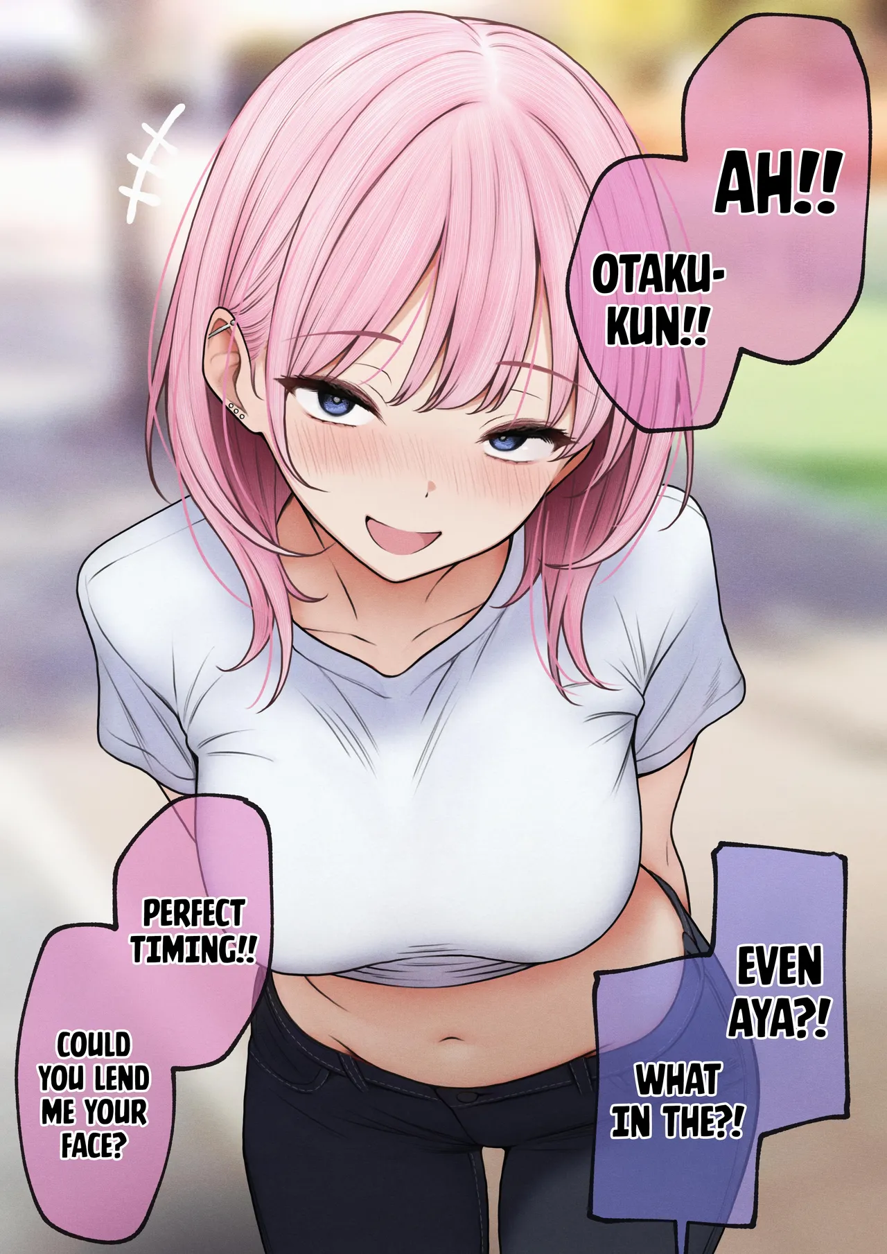 The story of how my bedroom became my gyaru childhood friend's fuck-room [SigMart (SigMa)] Chapter 1 – page 81