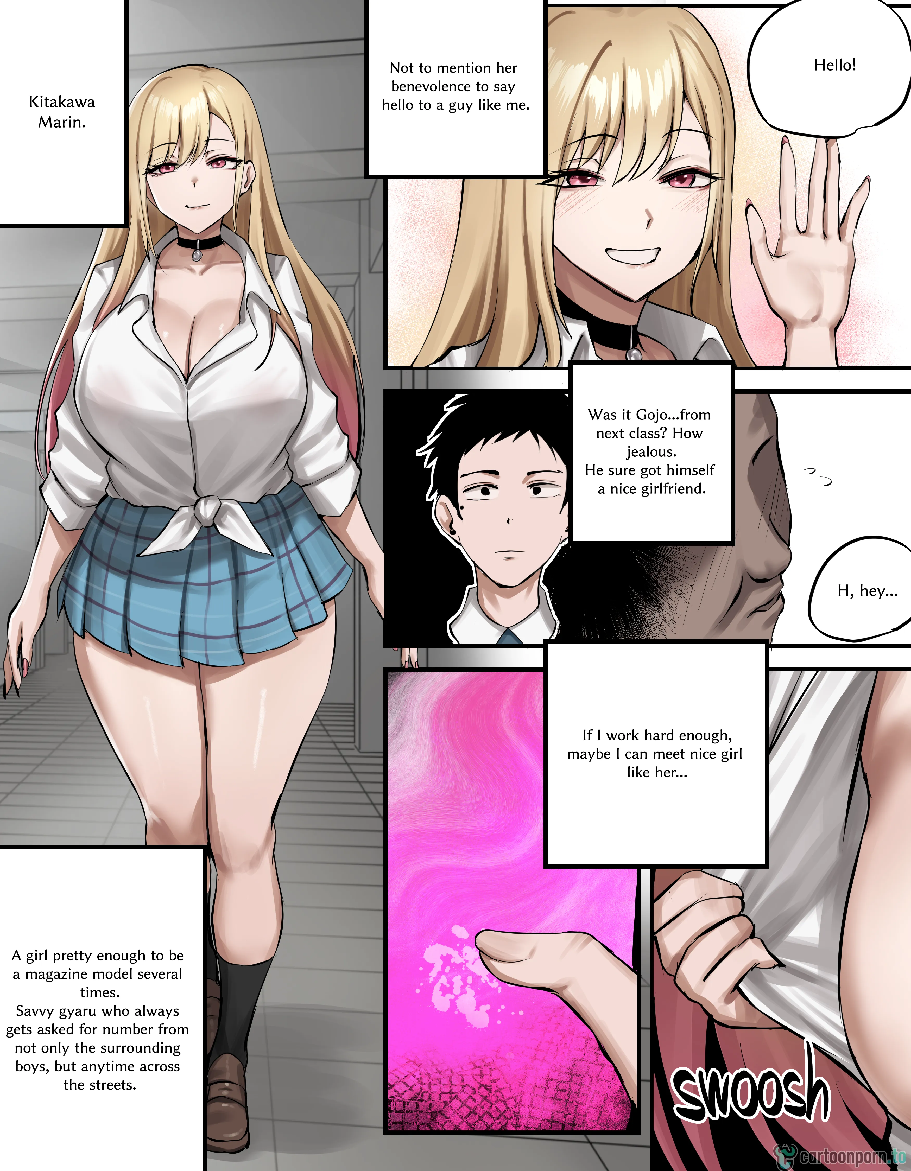 Marin Kitagawa2 (Sono Bisque Doll wa Koi o Suru) [Penti] Chapter 1 – page 2