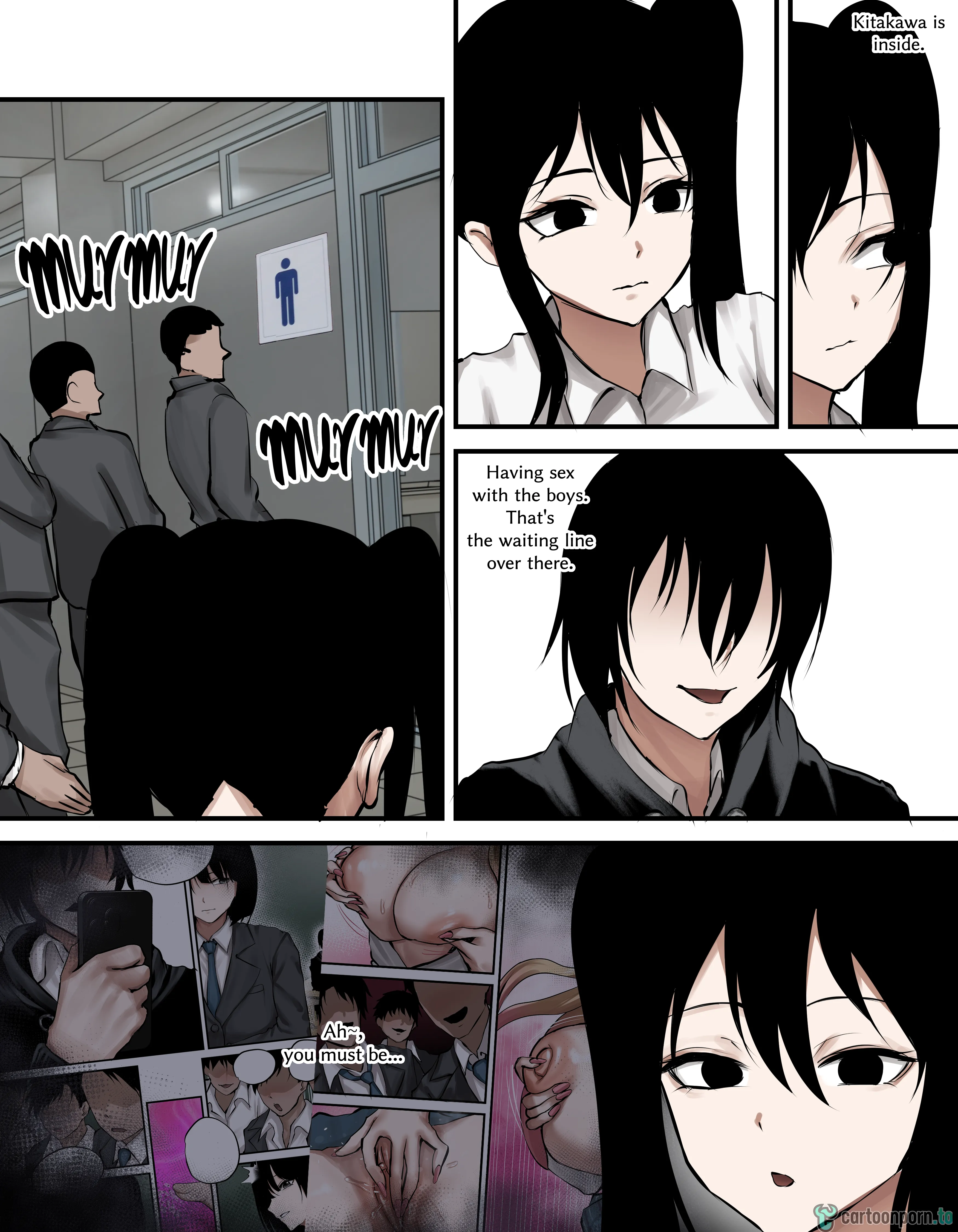 Marin Kitagawa2 (Sono Bisque Doll wa Koi o Suru) [Penti] Chapter 1 – page 35