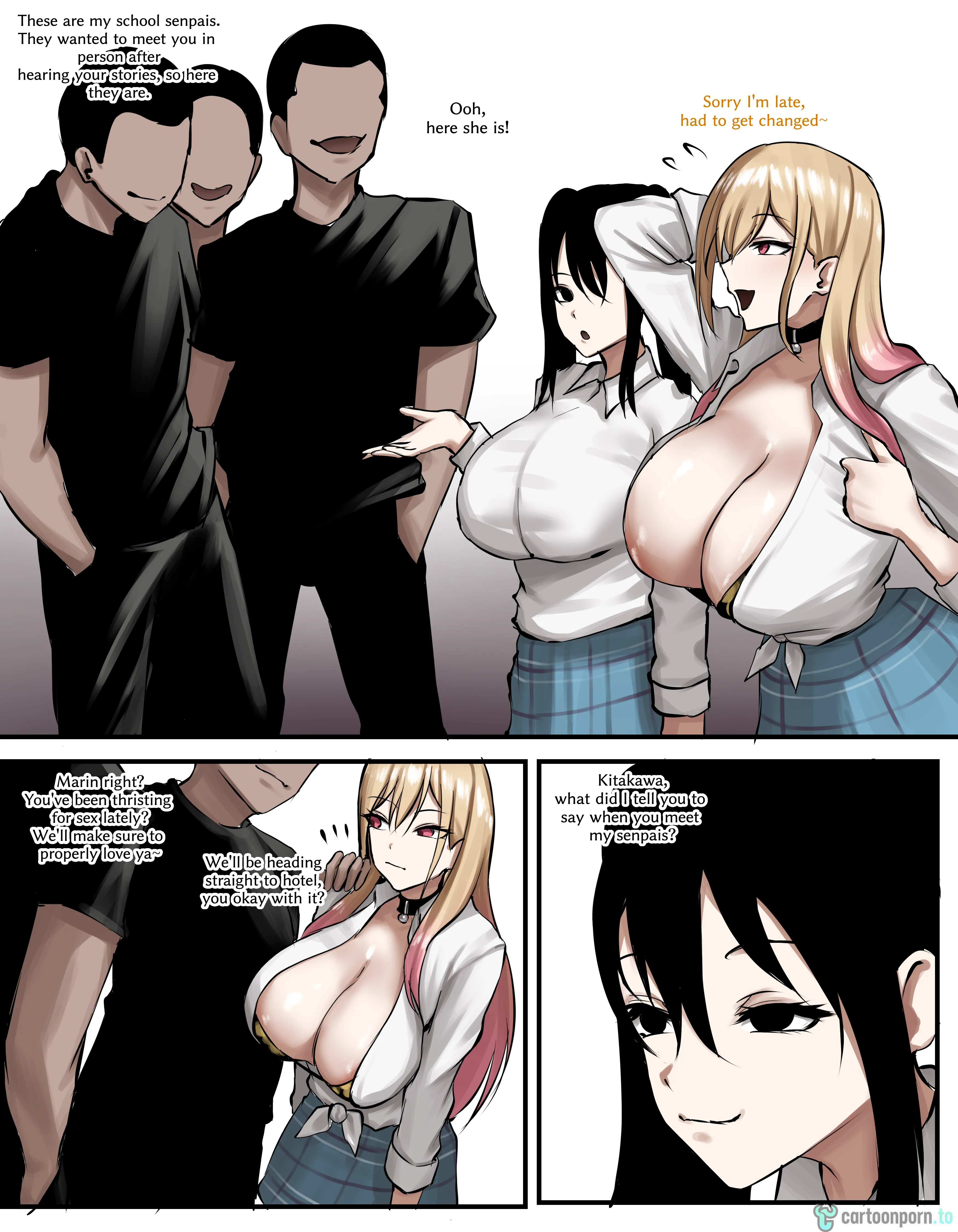 Marin Kitagawa2 (Sono Bisque Doll wa Koi o Suru) [Penti] Chapter 1 – page 47