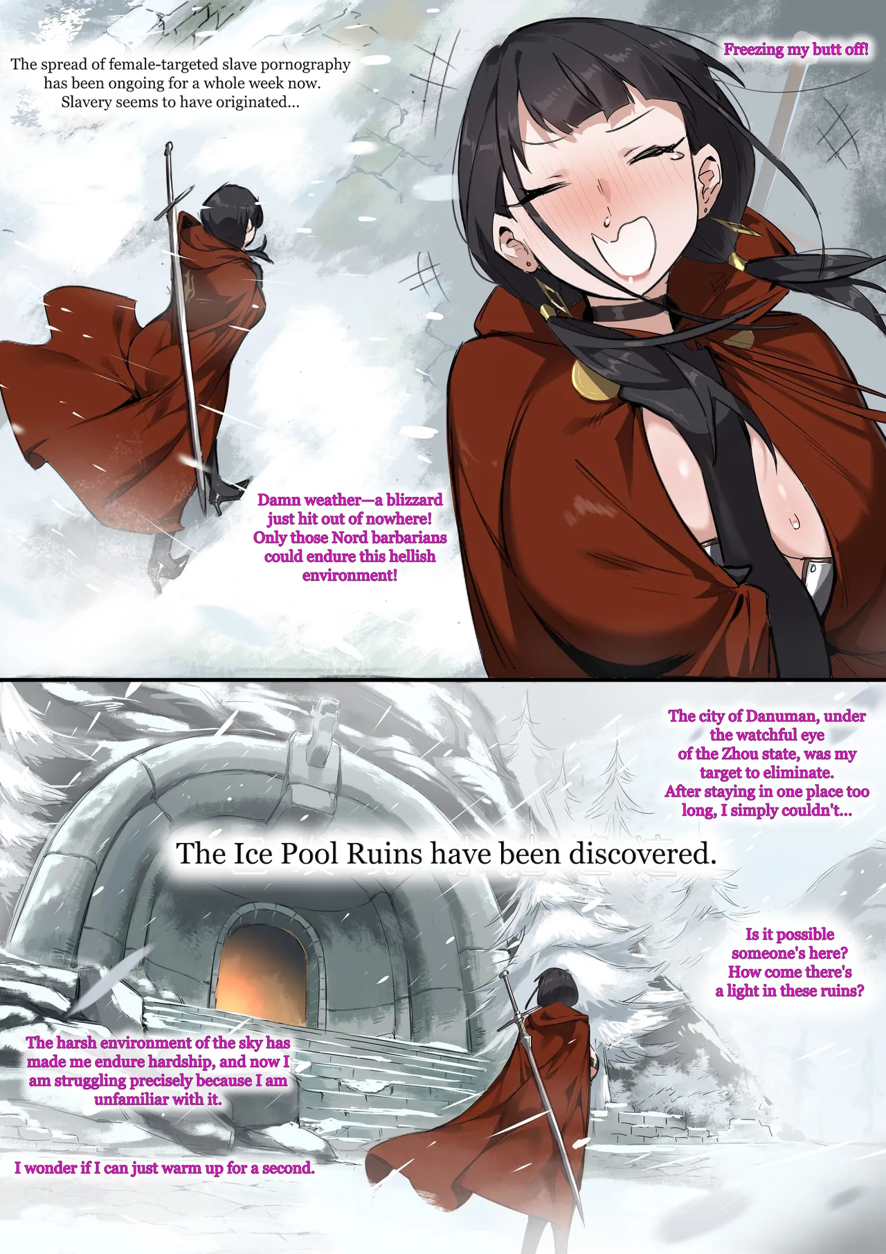 Dragonborn Bandit Camp (skyrim) [Dawalixi] Chapter 1 – page 2