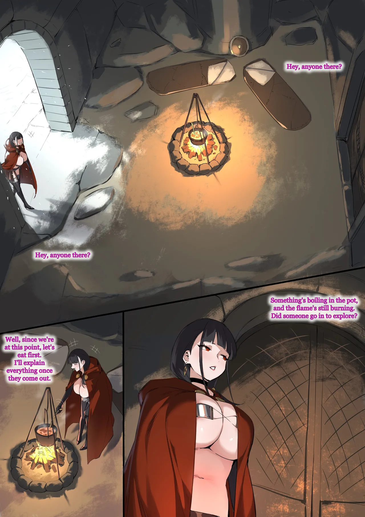 Dragonborn Bandit Camp (skyrim) [Dawalixi] Chapter 1 – page 3
