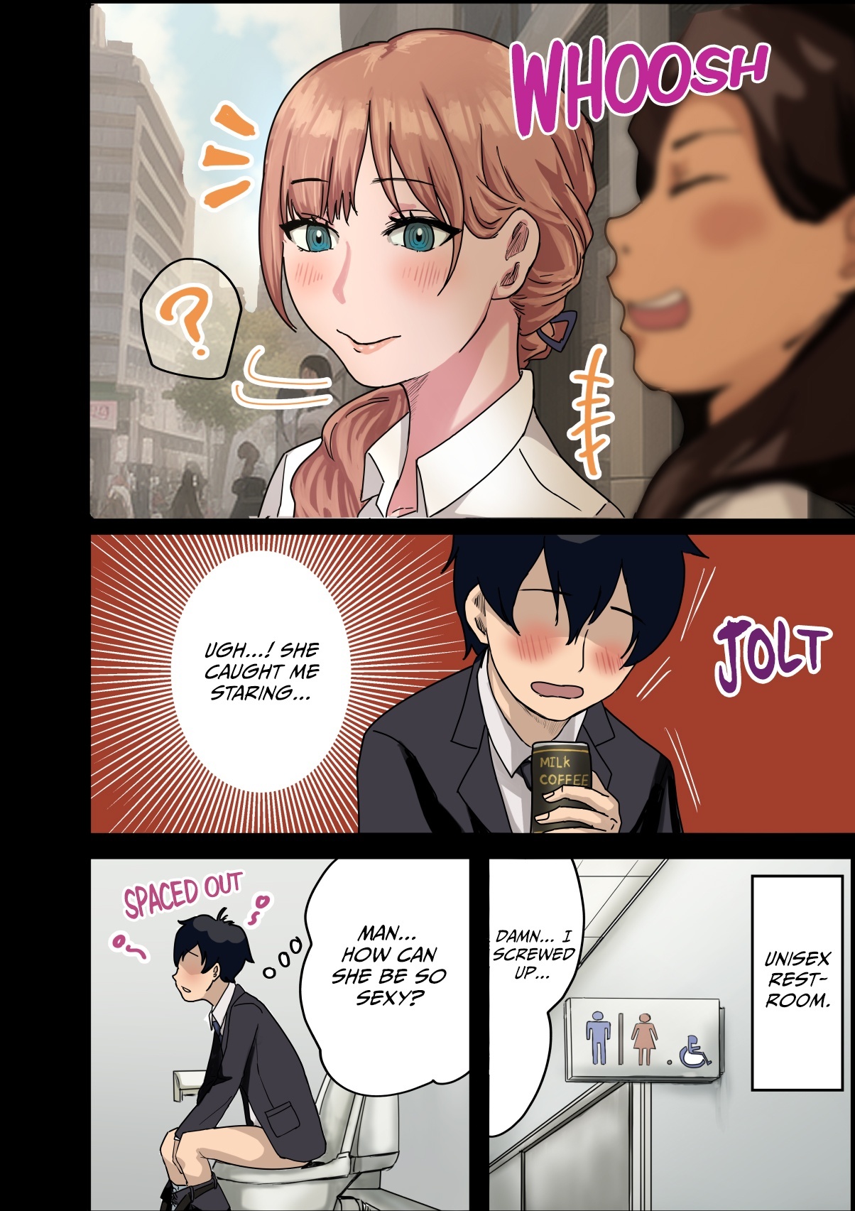 How I Got Lucky and Banged the Company's Madonna [Amatani Haruka] Chapter 1 – page 4