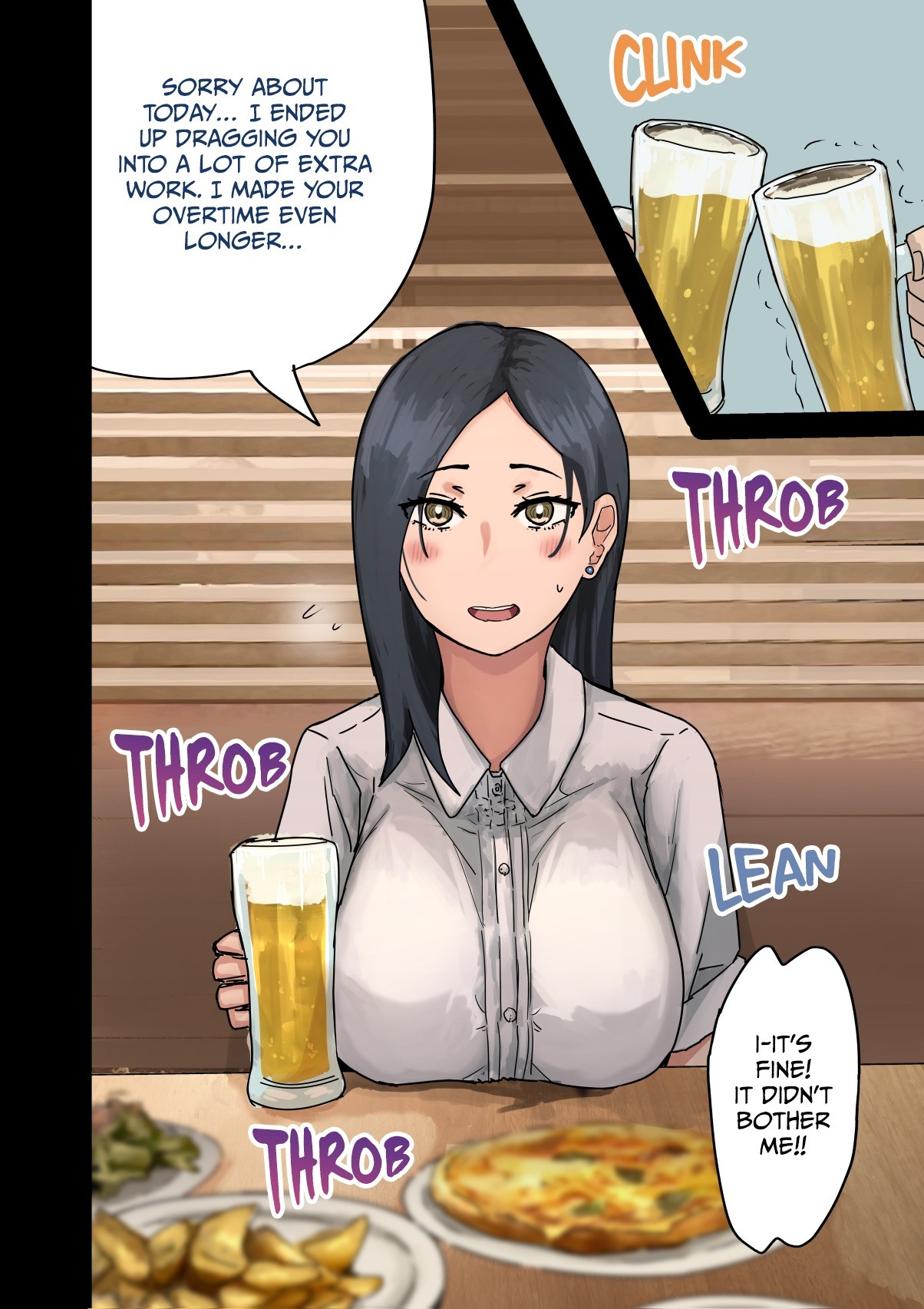 How I Got Lucky and Banged the Company's Madonna [Amatani Haruka] Chapter 1 – page 6