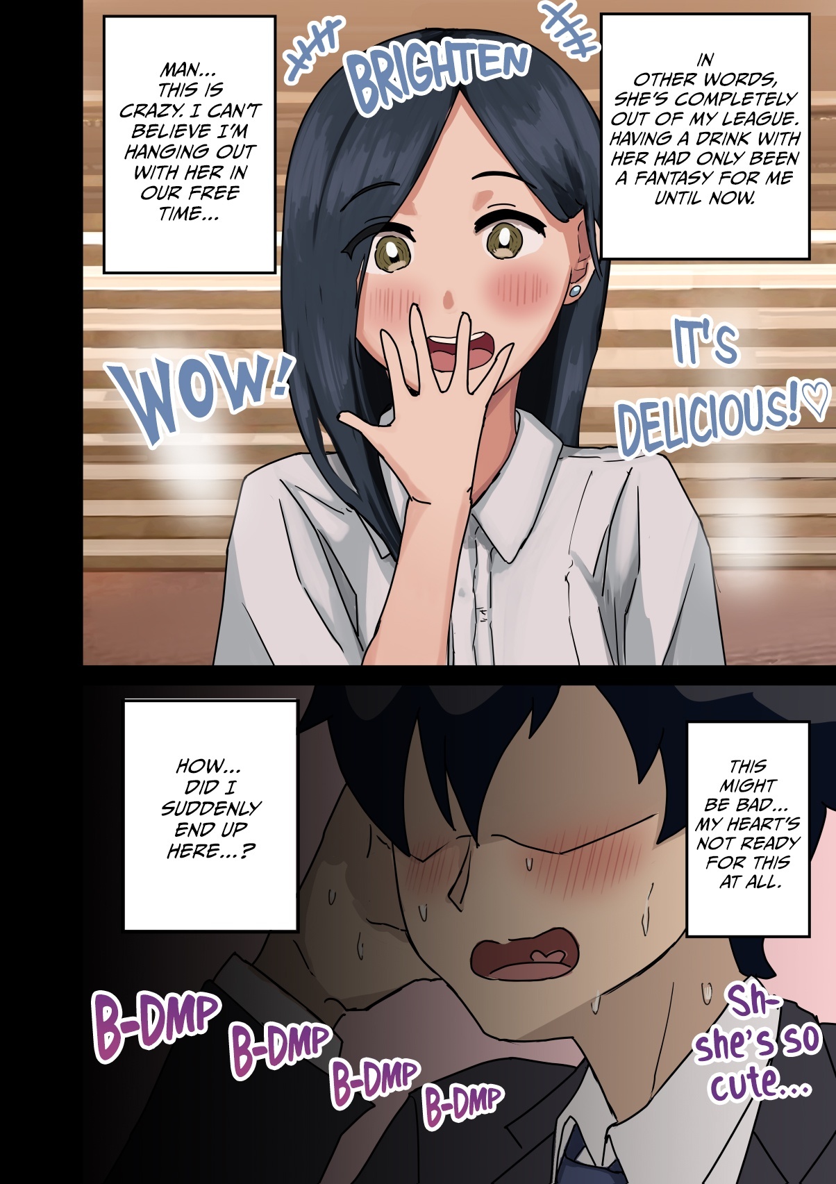 How I Got Lucky and Banged the Company's Madonna [Amatani Haruka] Chapter 1 – page 8