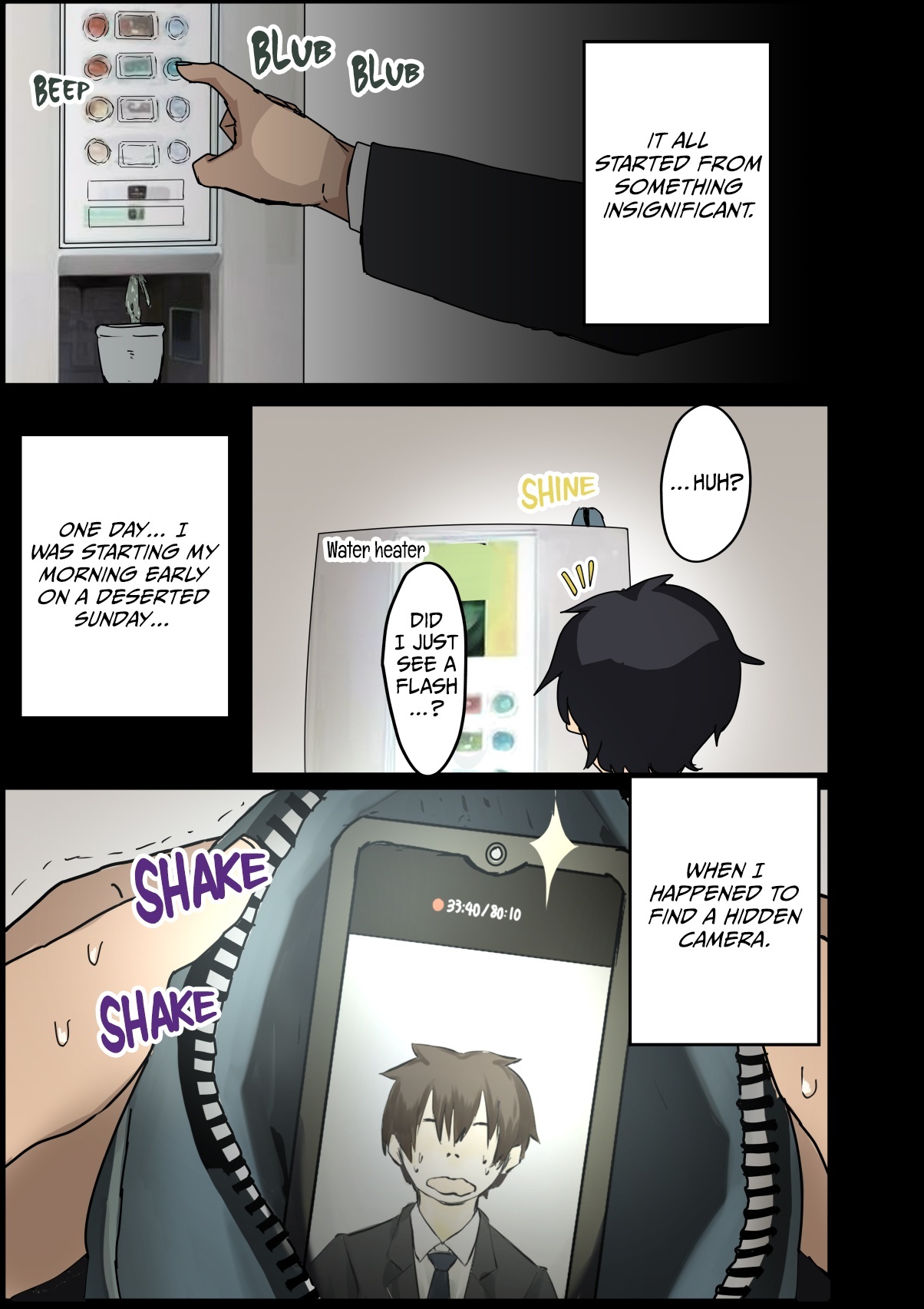 How I Got Lucky and Banged the Company's Madonna [Amatani Haruka] Chapter 1 – page 9
