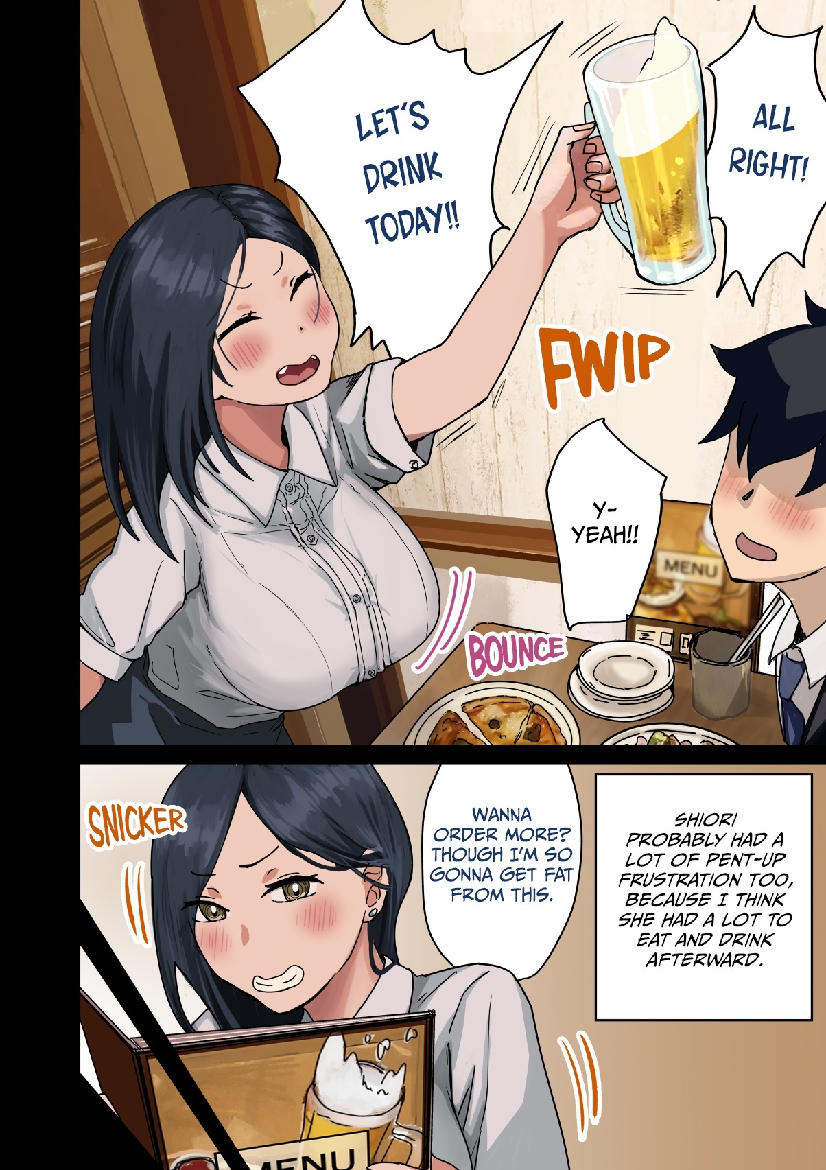 How I Got Lucky and Banged the Company's Madonna [Amatani Haruka] Chapter 1 – page 14