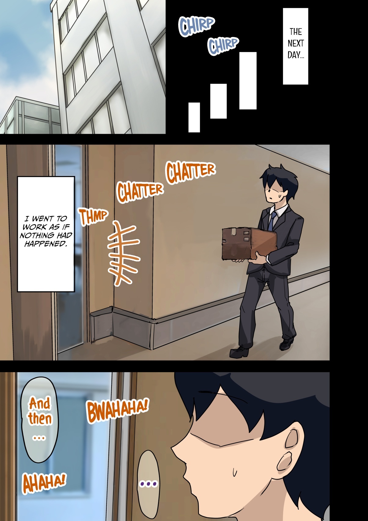 How I Got Lucky and Banged the Company's Madonna [Amatani Haruka] Chapter 1 – page 91