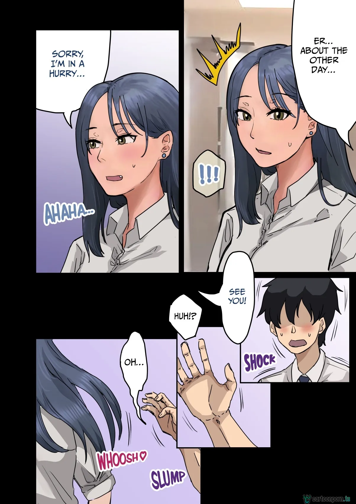 How I Got Lucky and Banged the Company's Madonna [Amatani Haruka] Chapter 2 – page 8