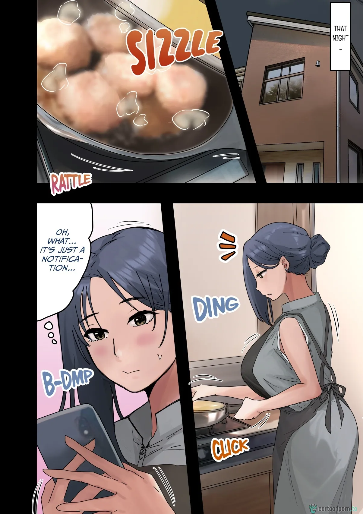 How I Got Lucky and Banged the Company's Madonna [Amatani Haruka] Chapter 2 – page 10