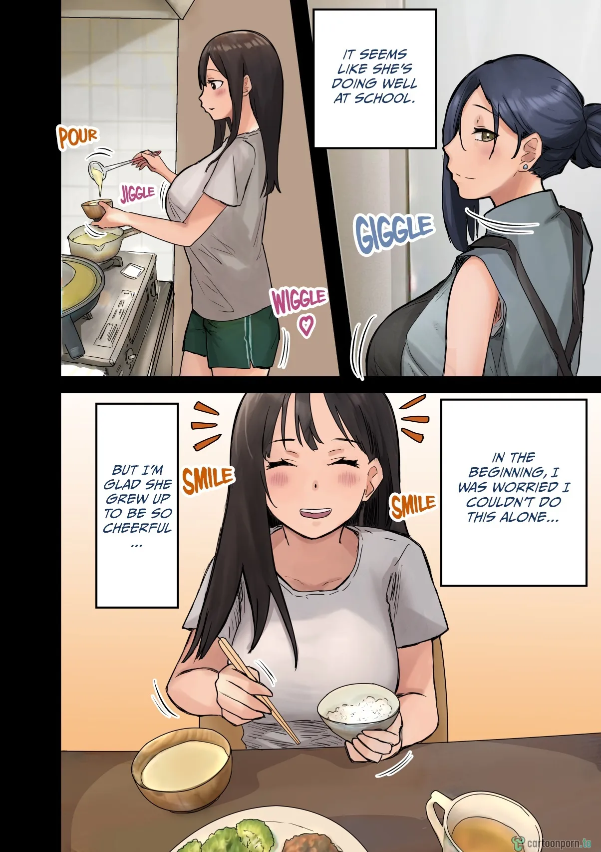 How I Got Lucky and Banged the Company's Madonna [Amatani Haruka] Chapter 2 – page 14