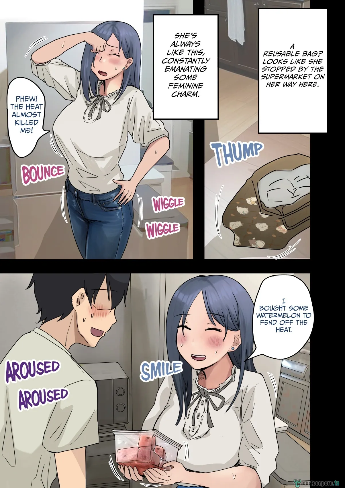 How I Got Lucky and Banged the Company's Madonna [Amatani Haruka] Chapter 2 – page 19