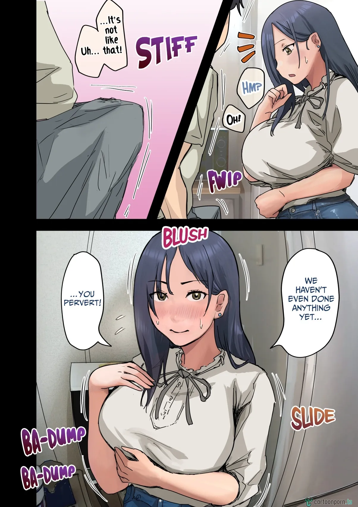 How I Got Lucky and Banged the Company's Madonna [Amatani Haruka] Chapter 2 – page 20