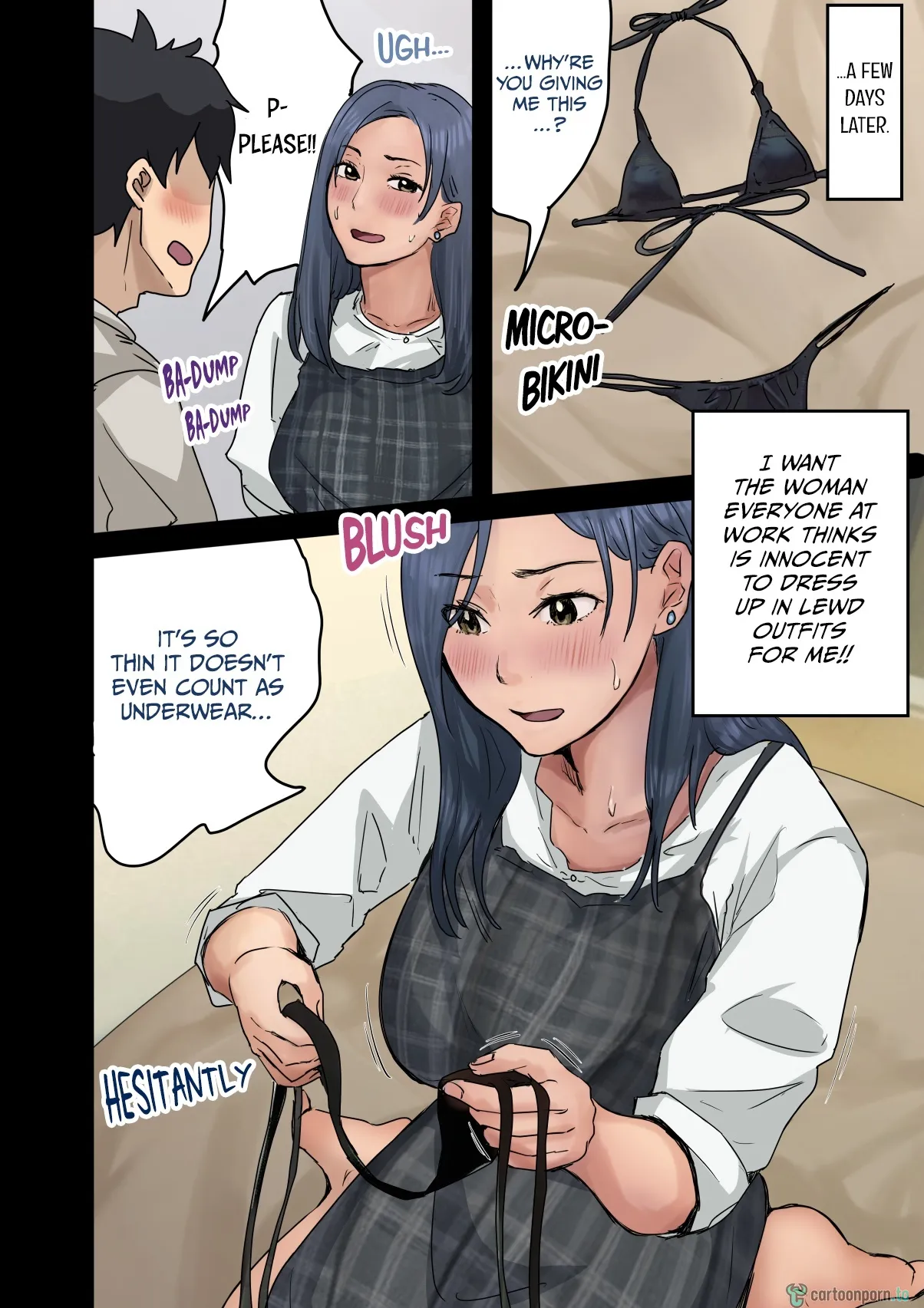How I Got Lucky and Banged the Company's Madonna [Amatani Haruka] Chapter 2 – page 76