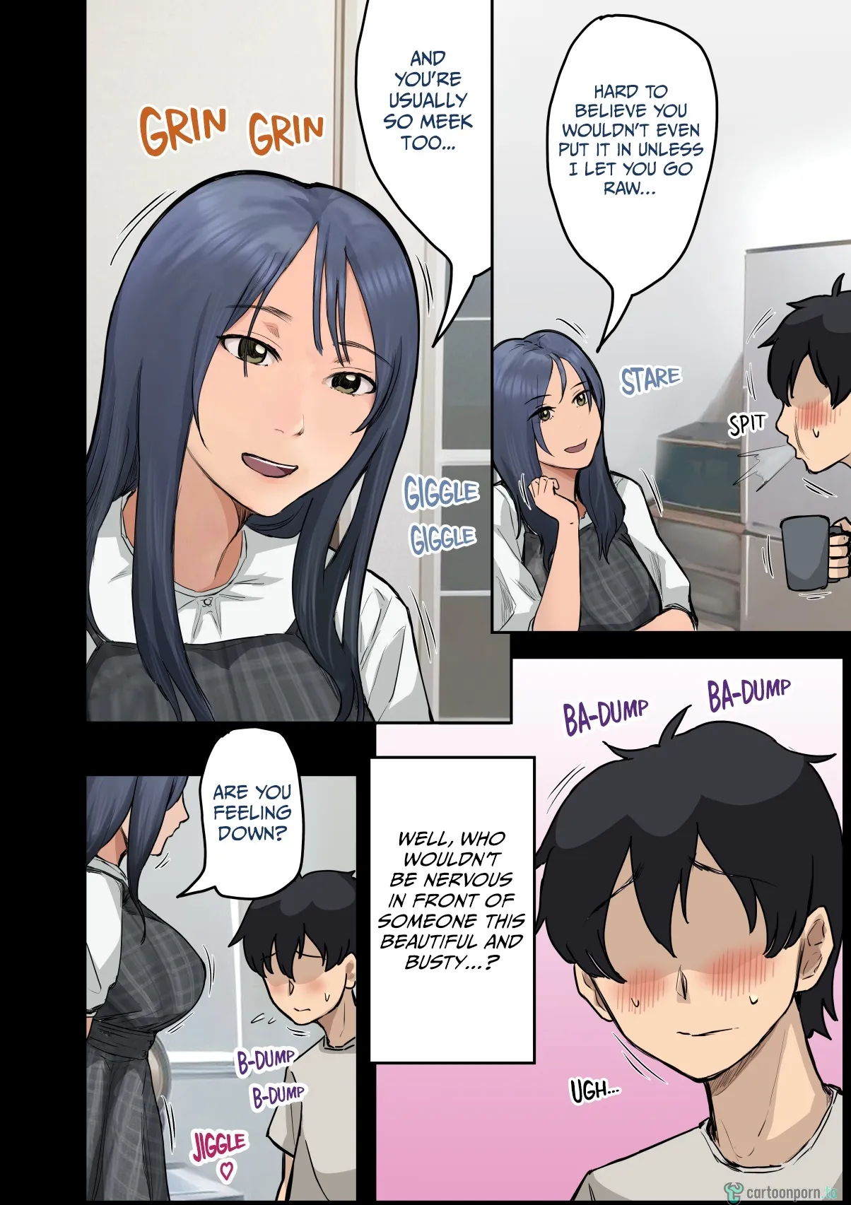 How I Got Lucky and Banged the Company's Madonna [Amatani Haruka] Chapter 2 – page 114