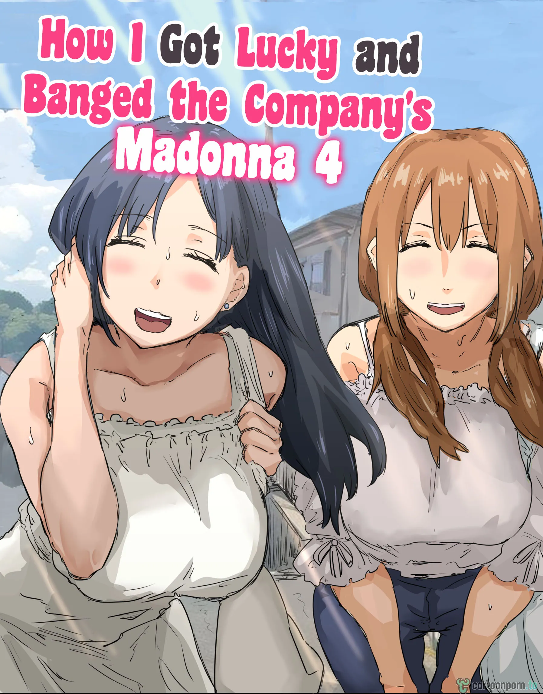 How I Got Lucky and Banged the Company's Madonna [Amatani Haruka] Chapter 4 – page 1