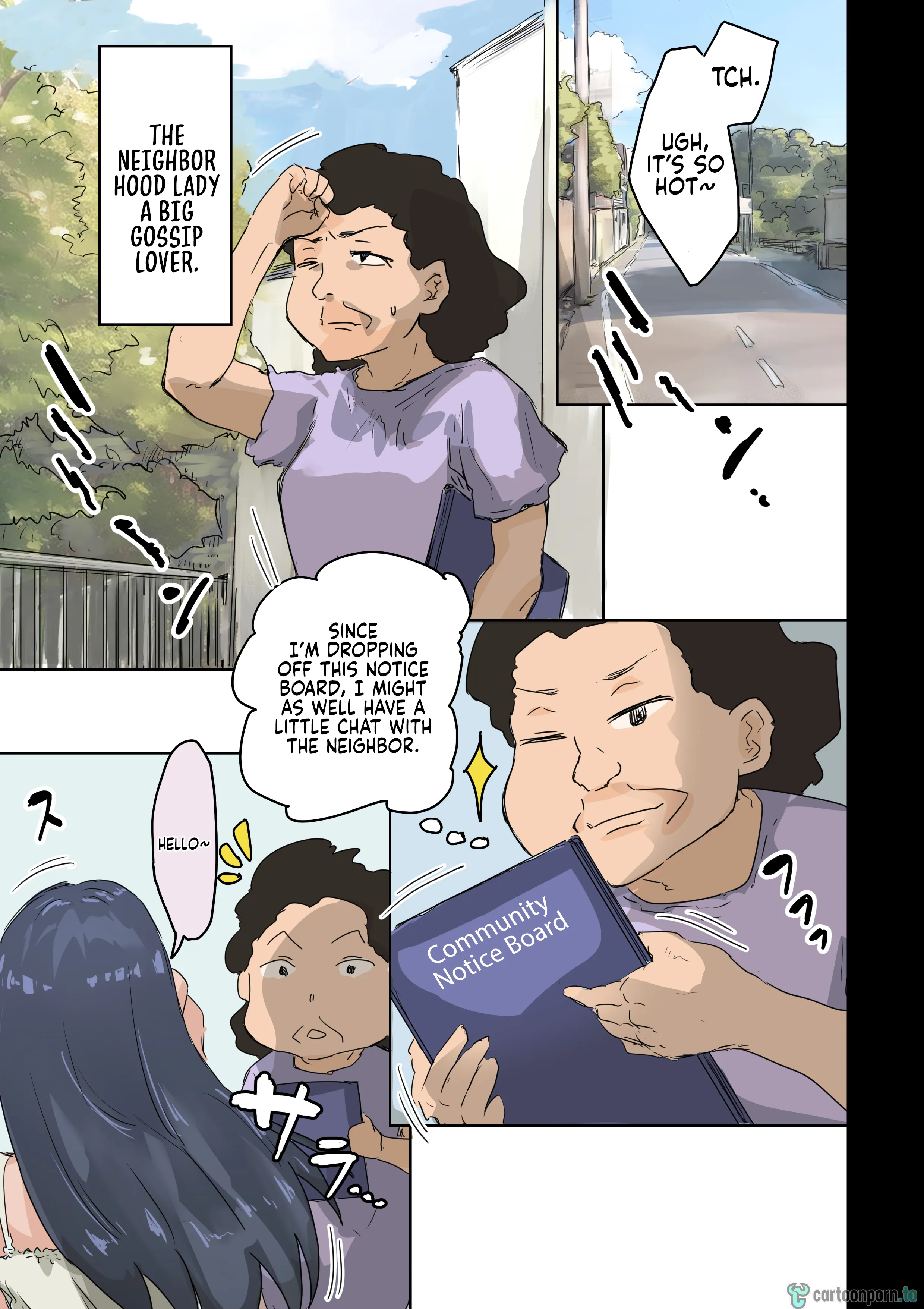 How I Got Lucky and Banged the Company's Madonna [Amatani Haruka] Chapter 4 – page 3
