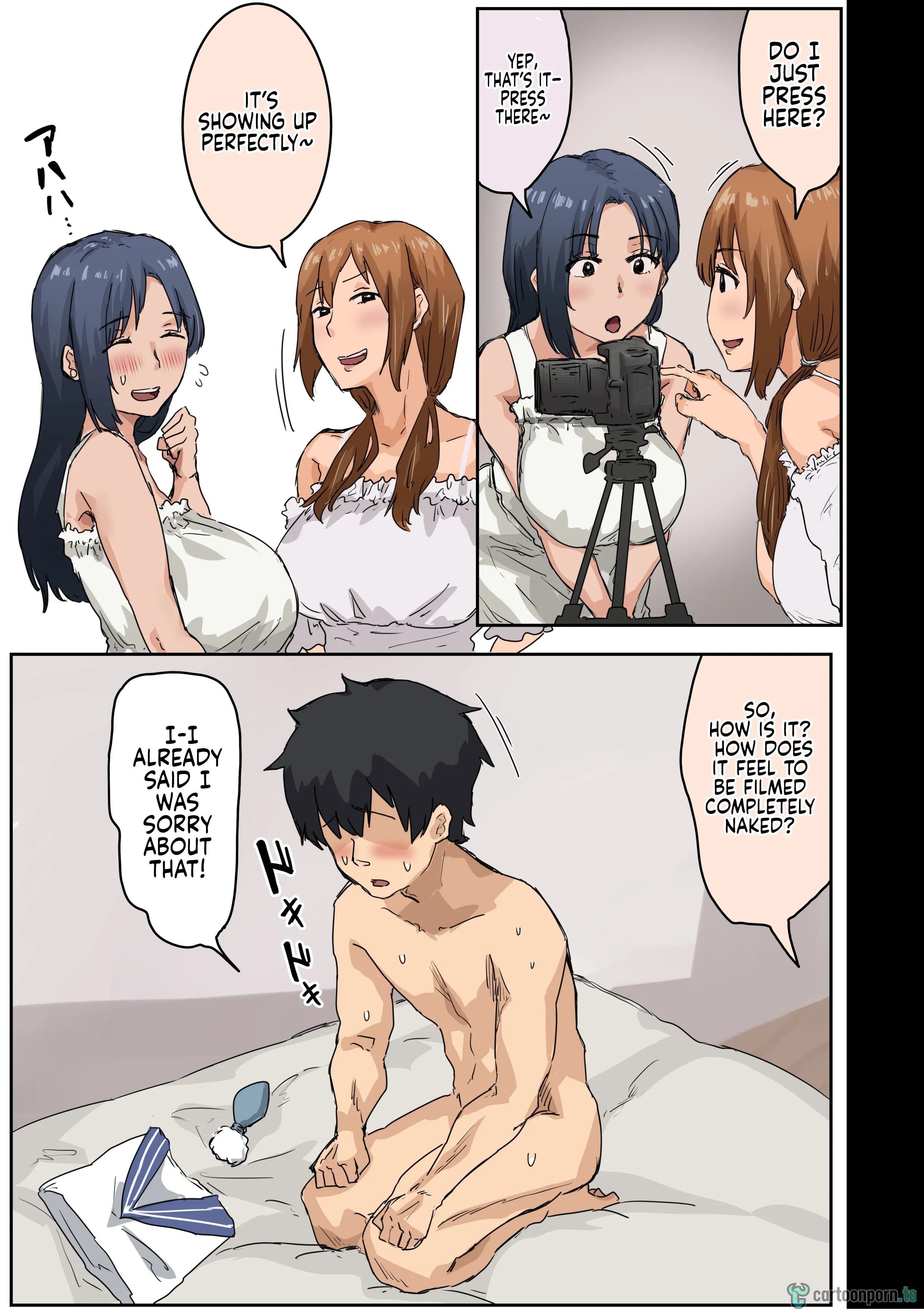 How I Got Lucky and Banged the Company's Madonna [Amatani Haruka] Chapter 4 – page 7