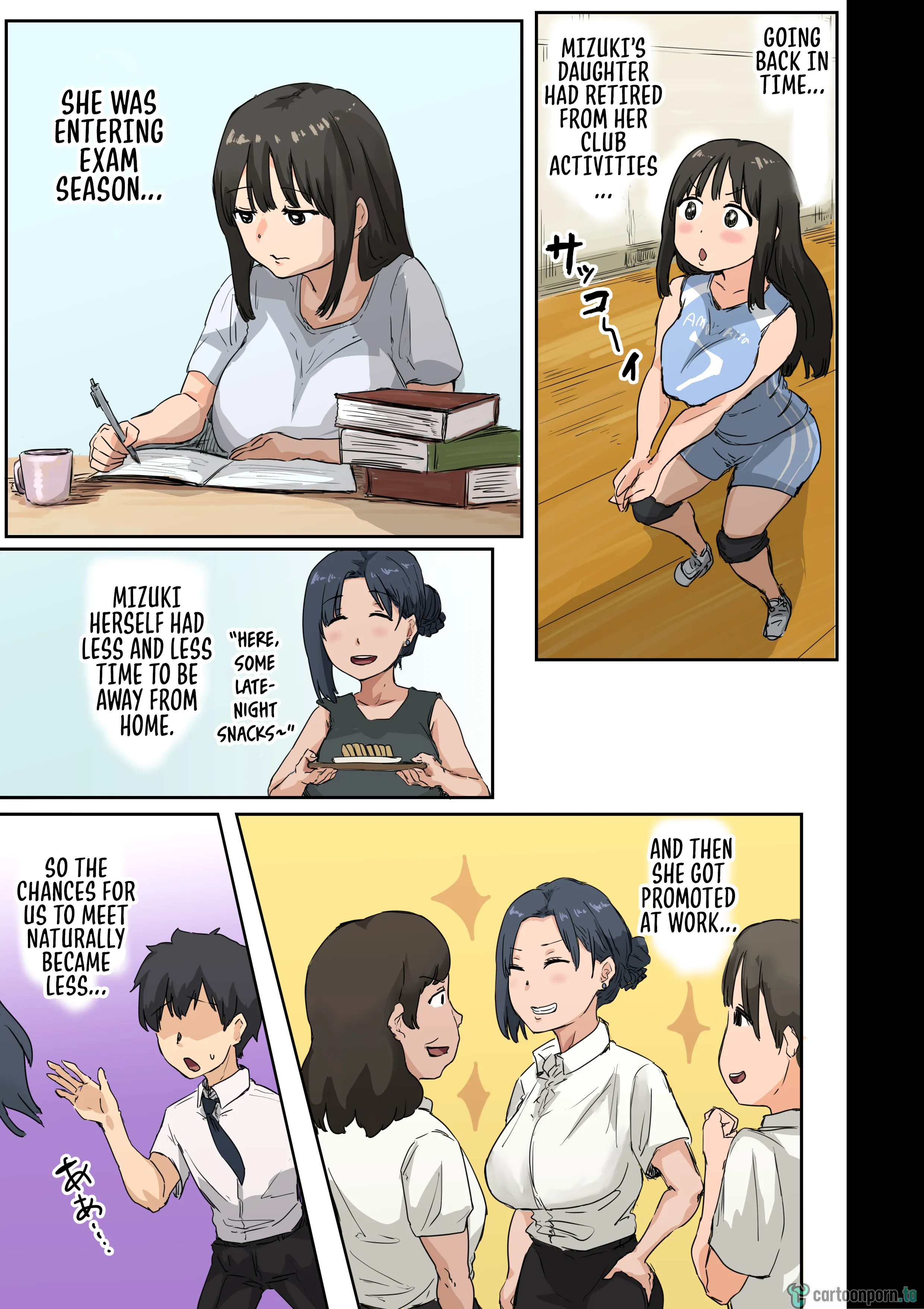 How I Got Lucky and Banged the Company's Madonna [Amatani Haruka] Chapter 4 – page 9