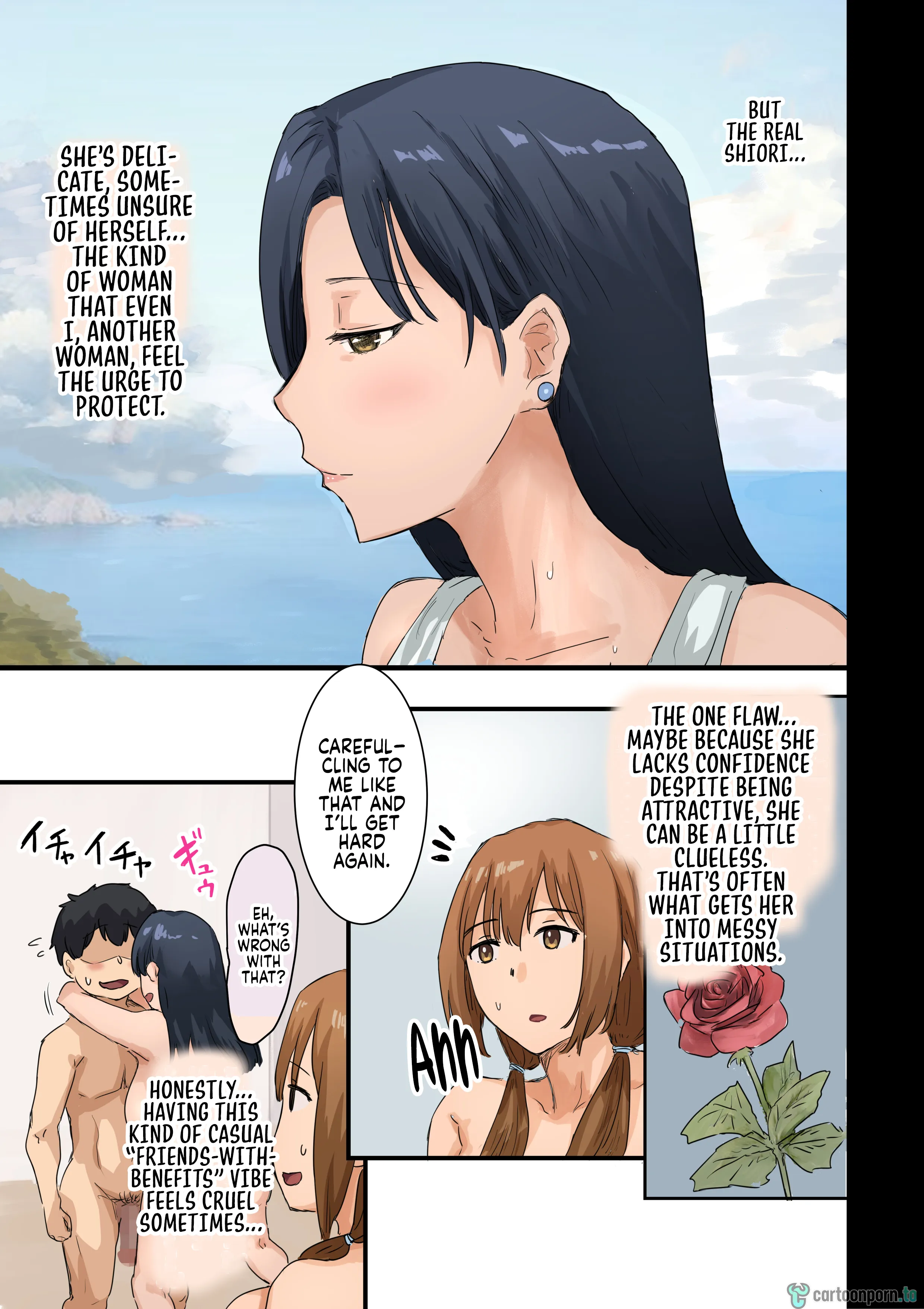 How I Got Lucky and Banged the Company's Madonna [Amatani Haruka] Chapter 4 – page 119
