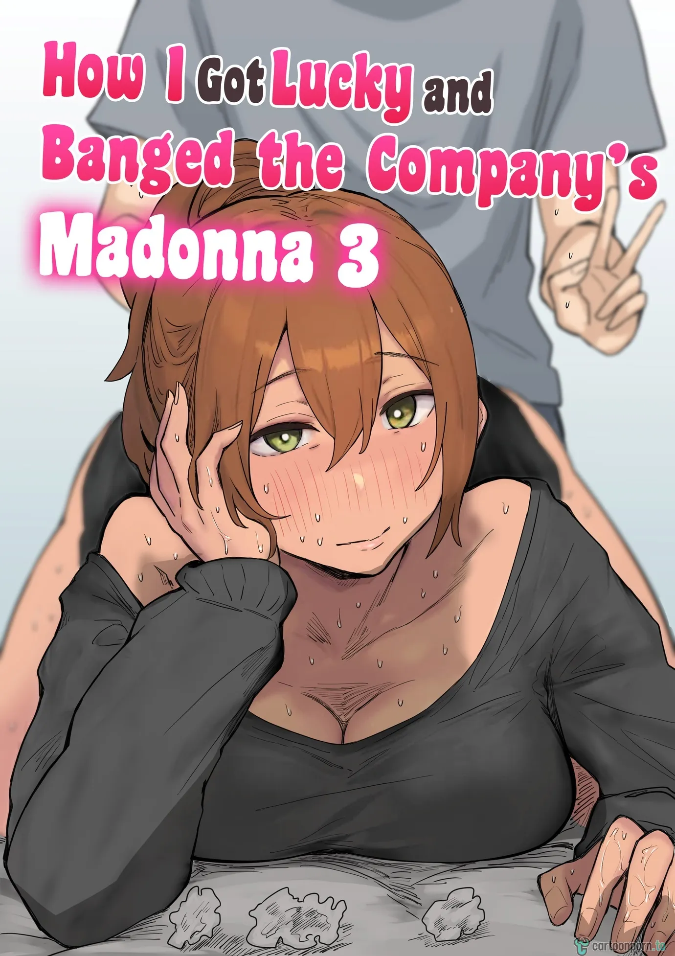 How I Got Lucky and Banged the Company's Madonna [Amatani Haruka] Chapter 3 – page 1