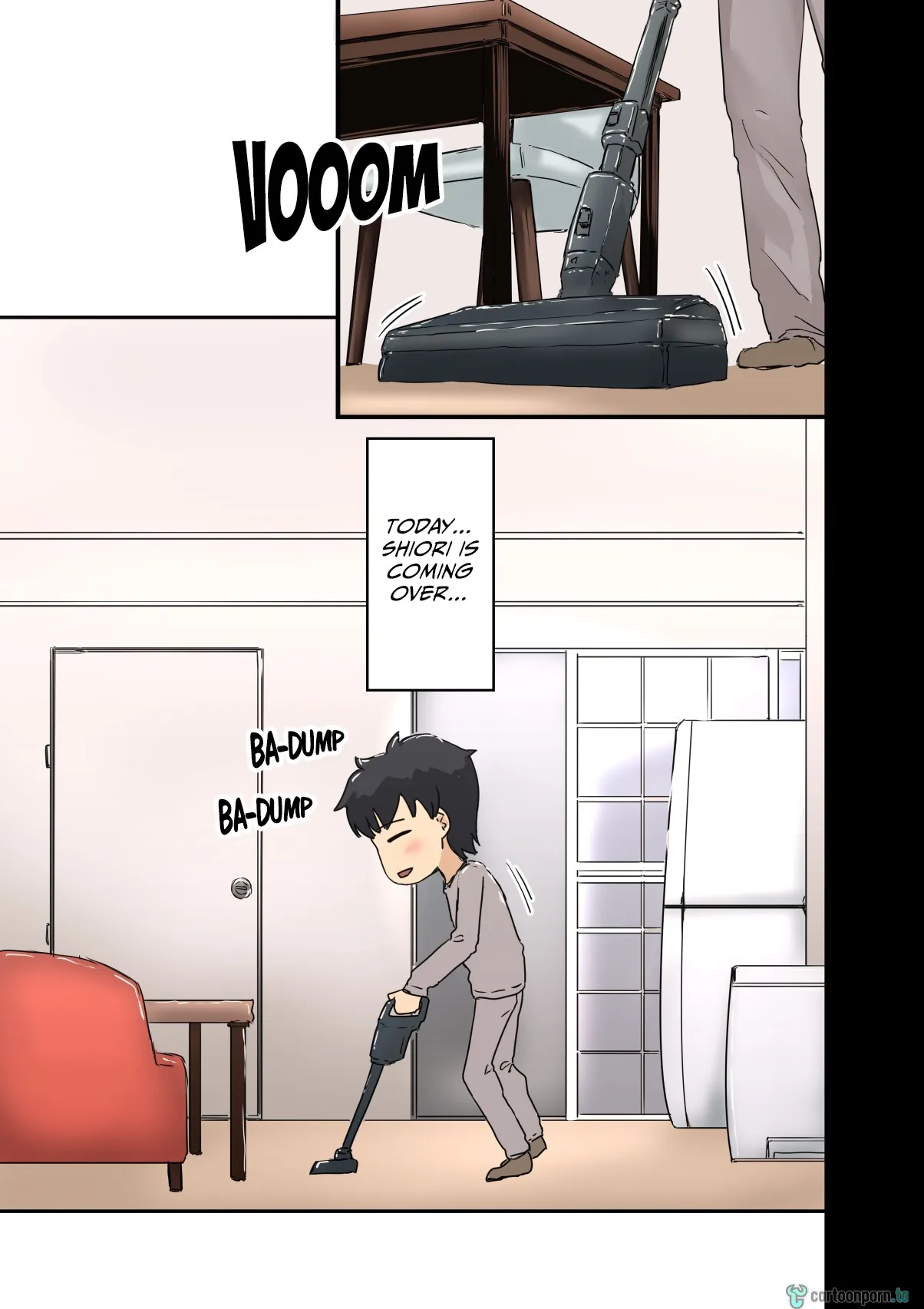 How I Got Lucky and Banged the Company's Madonna [Amatani Haruka] Chapter 3 – page 3