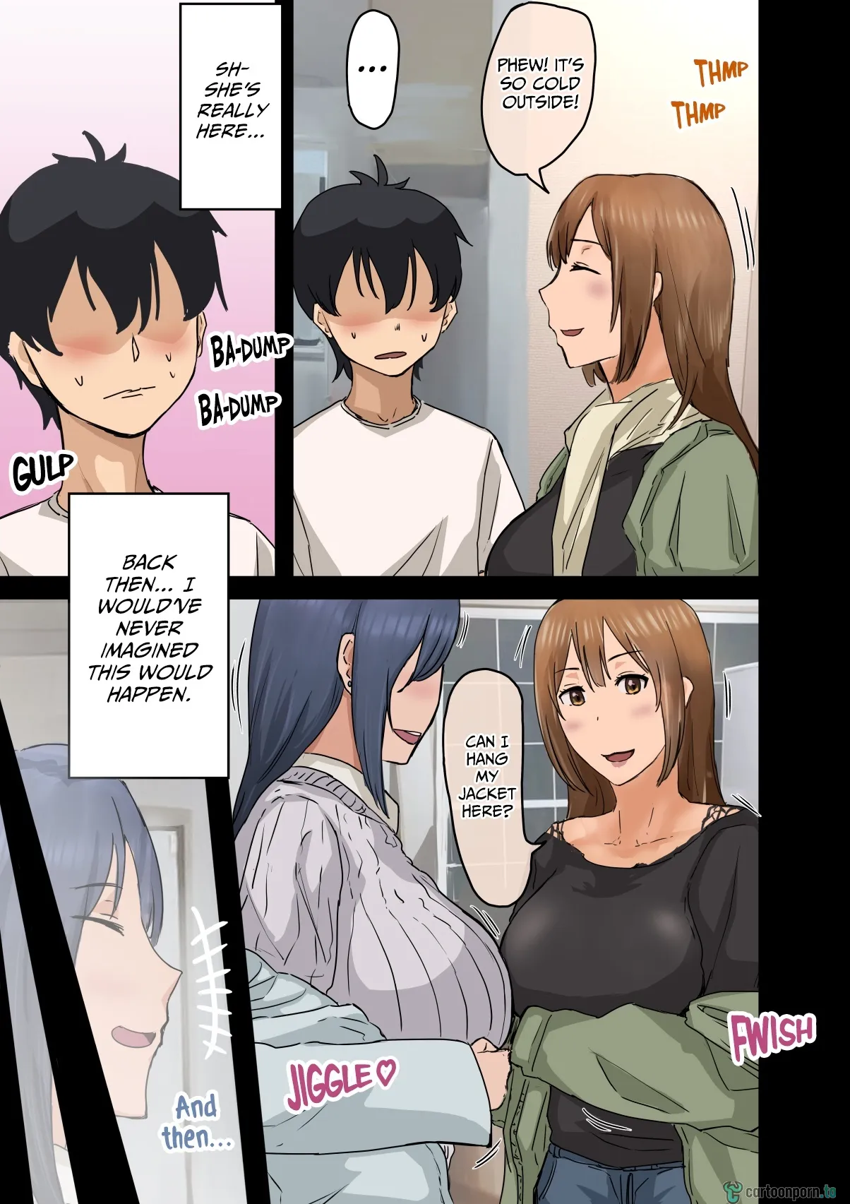 How I Got Lucky and Banged the Company's Madonna [Amatani Haruka] Chapter 3 – page 7