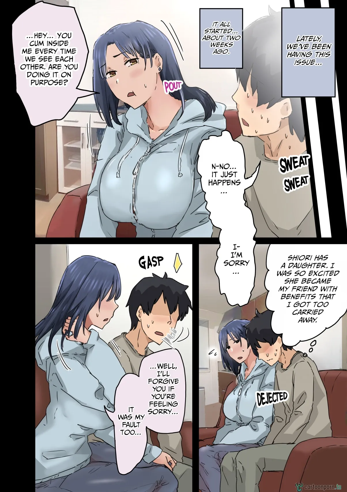How I Got Lucky and Banged the Company's Madonna [Amatani Haruka] Chapter 3 – page 8
