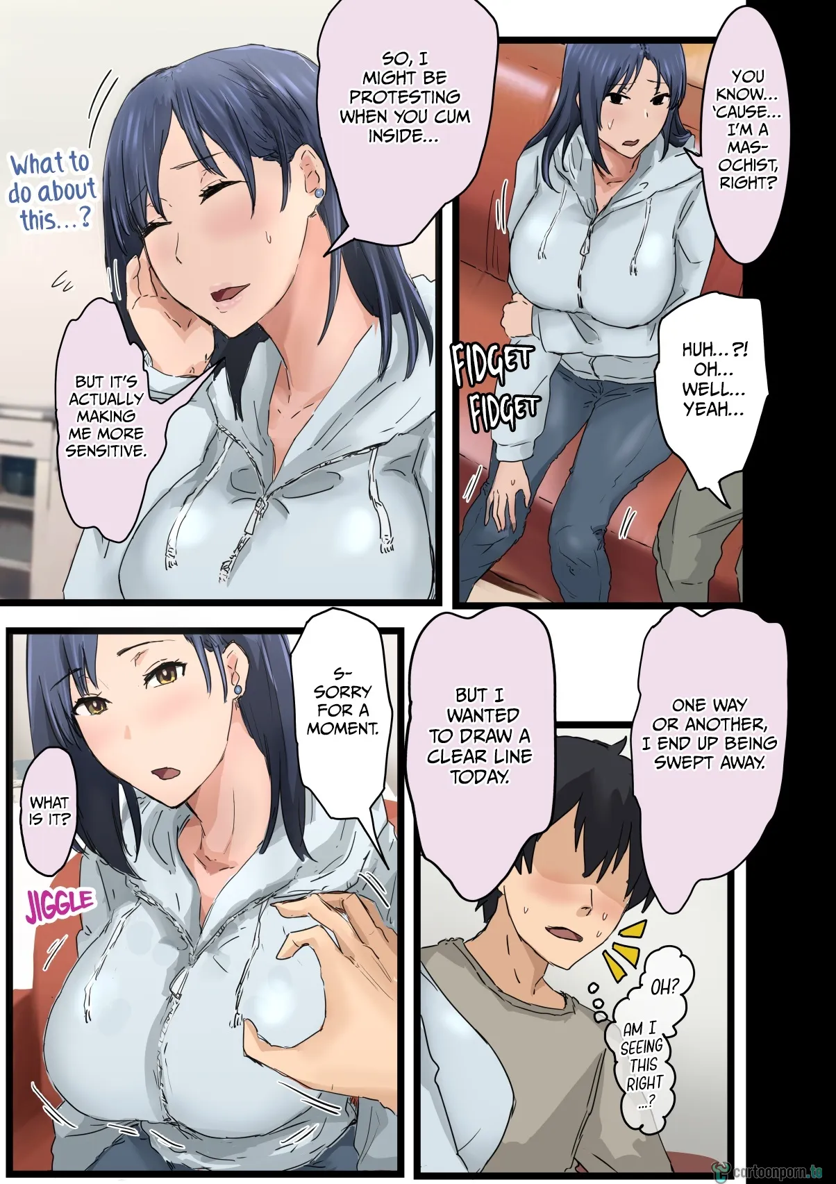 How I Got Lucky and Banged the Company's Madonna [Amatani Haruka] Chapter 3 – page 9