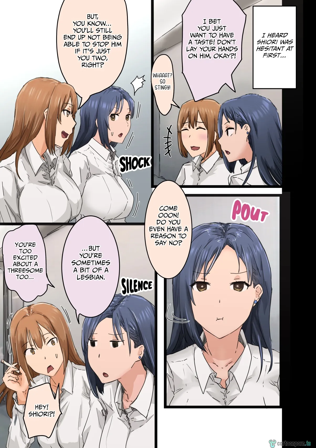 How I Got Lucky and Banged the Company's Madonna [Amatani Haruka] Chapter 3 – page 17
