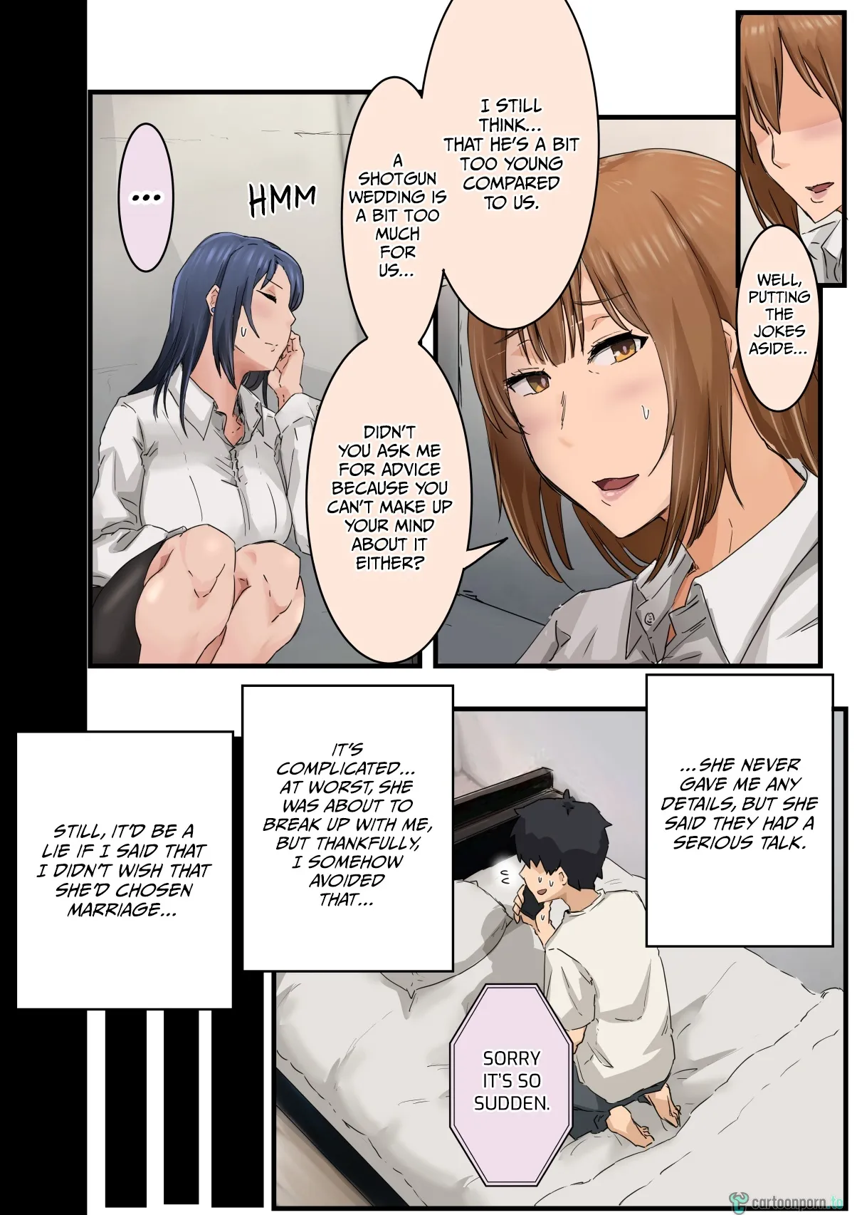 How I Got Lucky and Banged the Company's Madonna [Amatani Haruka] Chapter 3 – page 18