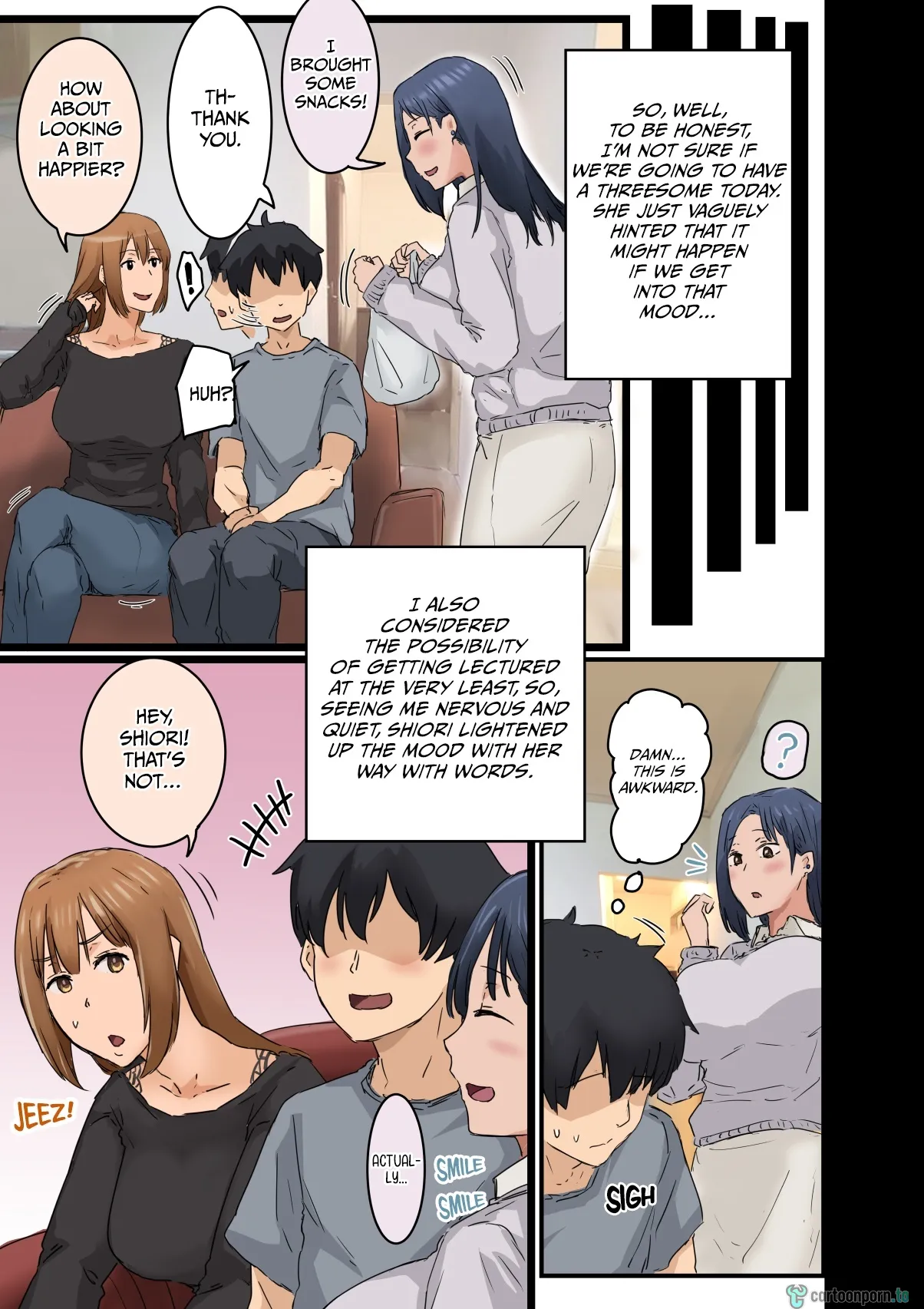How I Got Lucky and Banged the Company's Madonna [Amatani Haruka] Chapter 3 – page 19