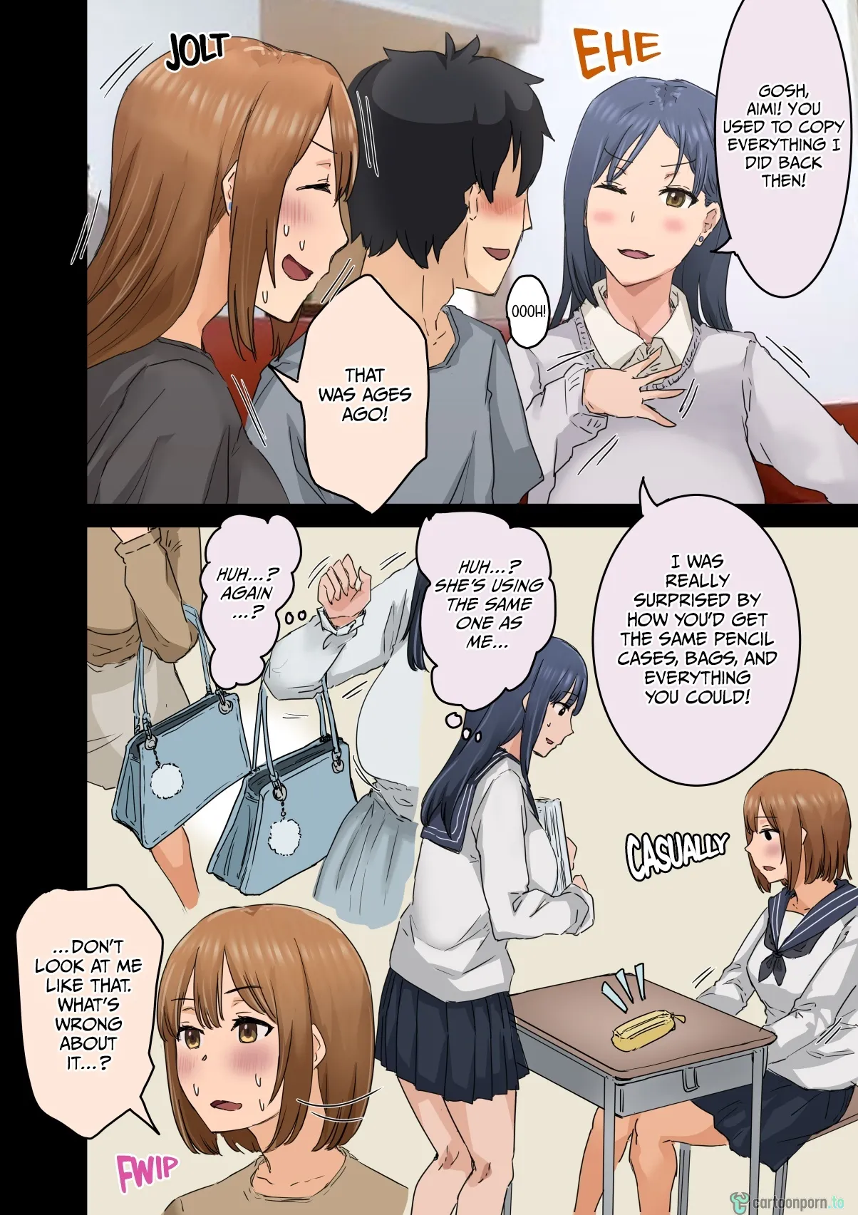 How I Got Lucky and Banged the Company's Madonna [Amatani Haruka] Chapter 3 – page 20