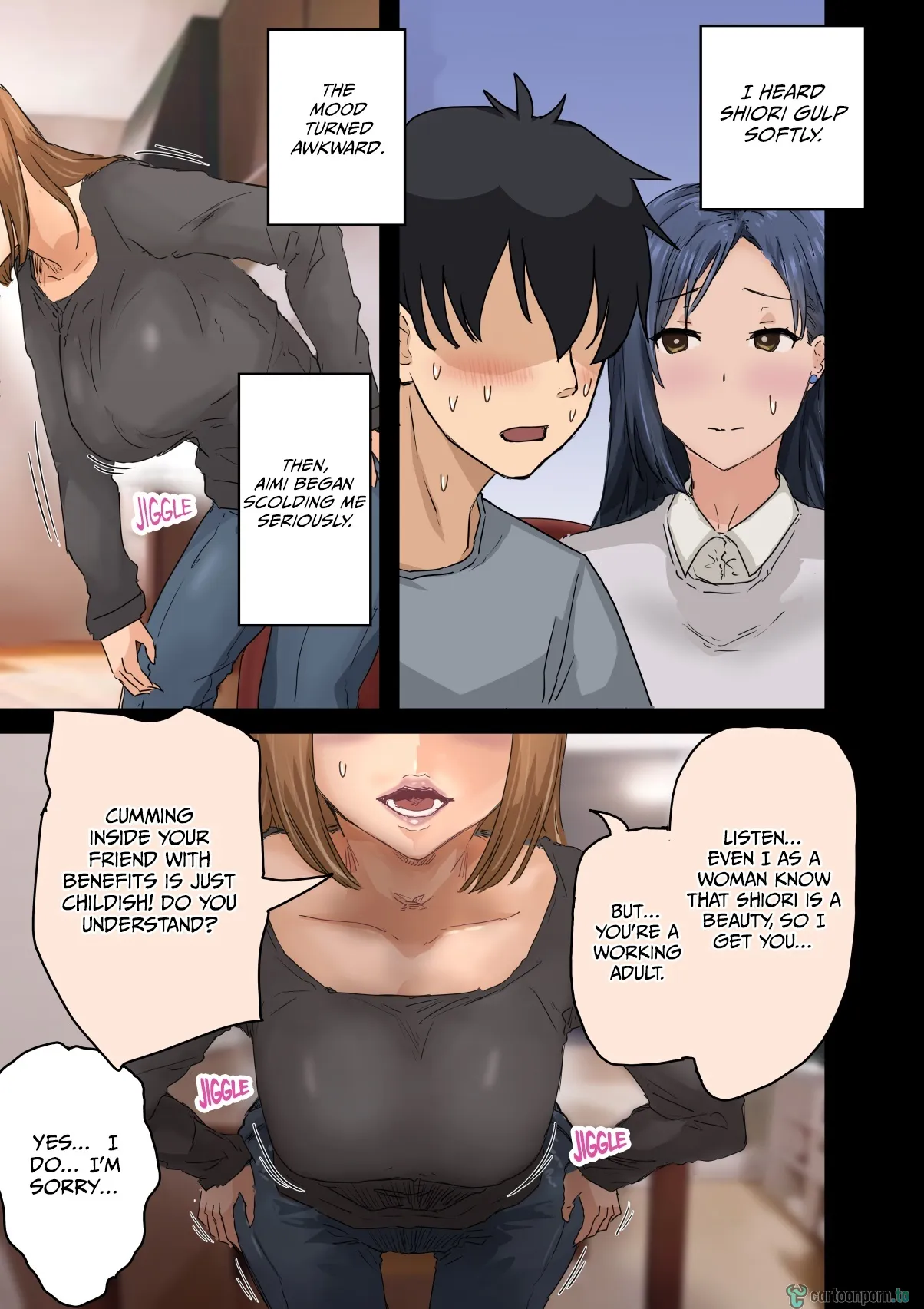 How I Got Lucky and Banged the Company's Madonna [Amatani Haruka] Chapter 3 – page 23