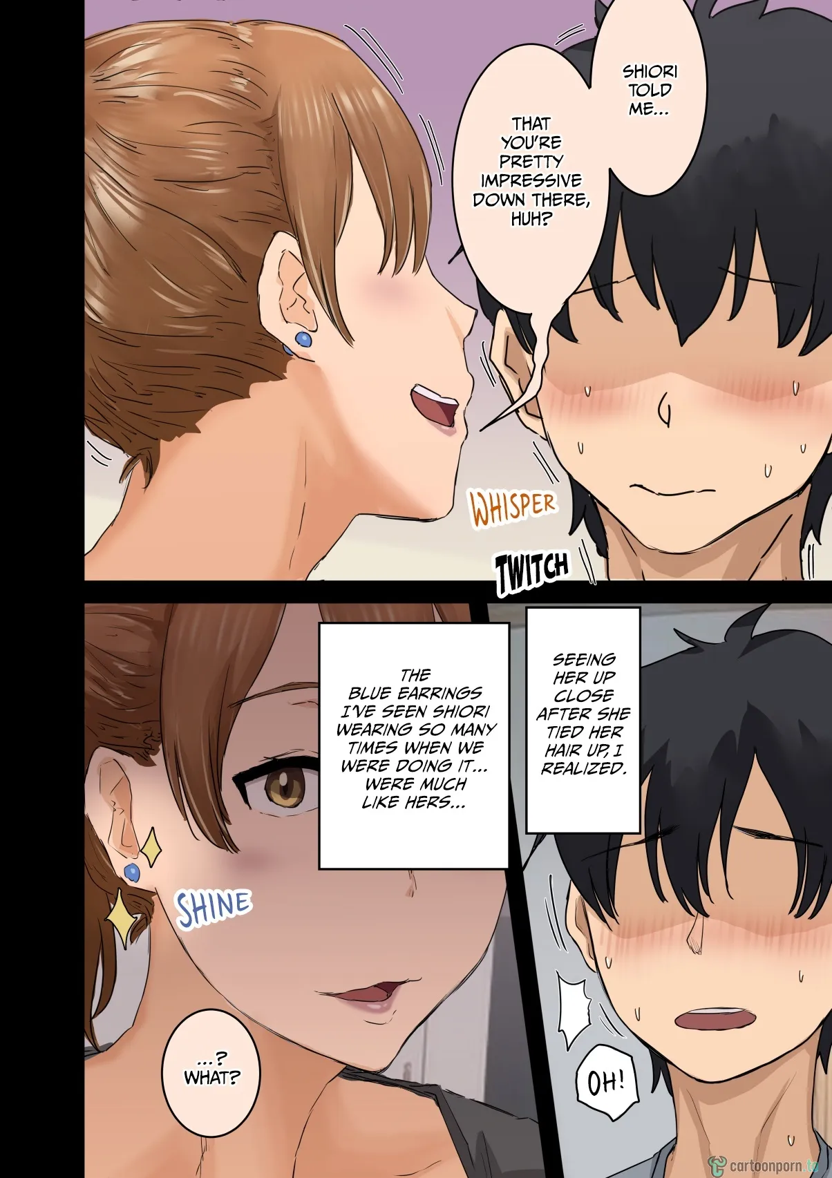 How I Got Lucky and Banged the Company's Madonna [Amatani Haruka] Chapter 3 – page 26