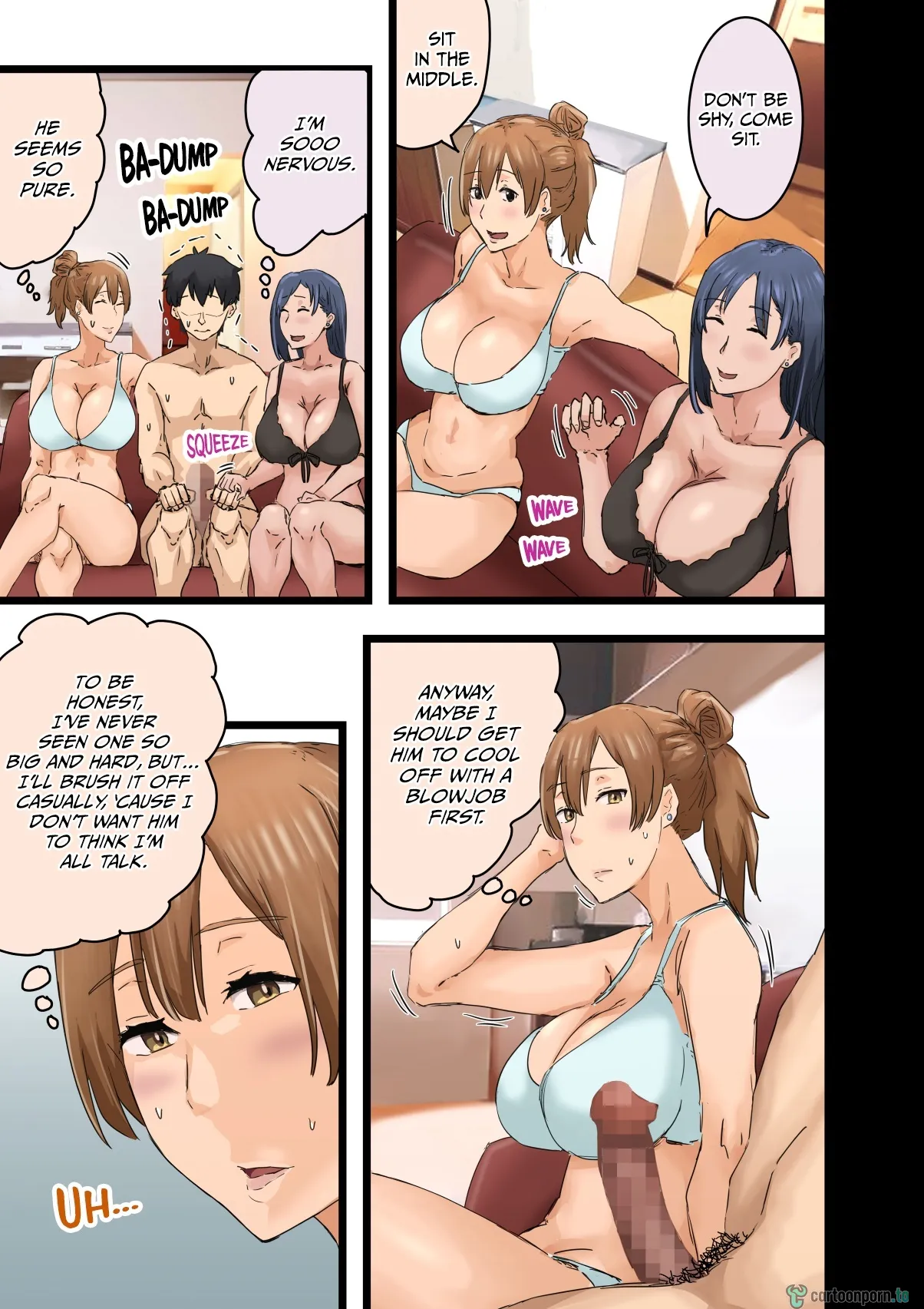 How I Got Lucky and Banged the Company's Madonna [Amatani Haruka] Chapter 3 – page 33