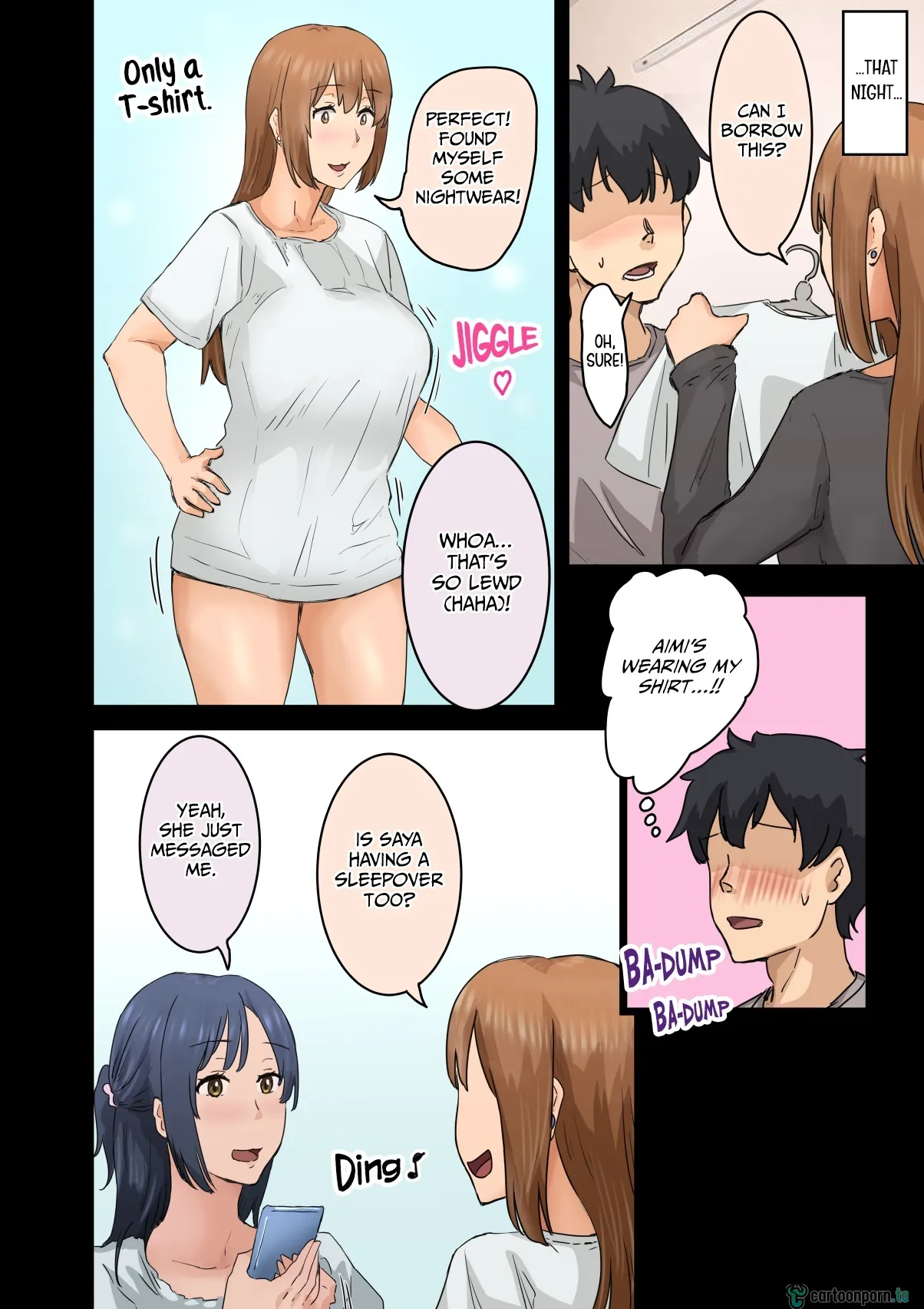 How I Got Lucky and Banged the Company's Madonna [Amatani Haruka] Chapter 3 – page 100