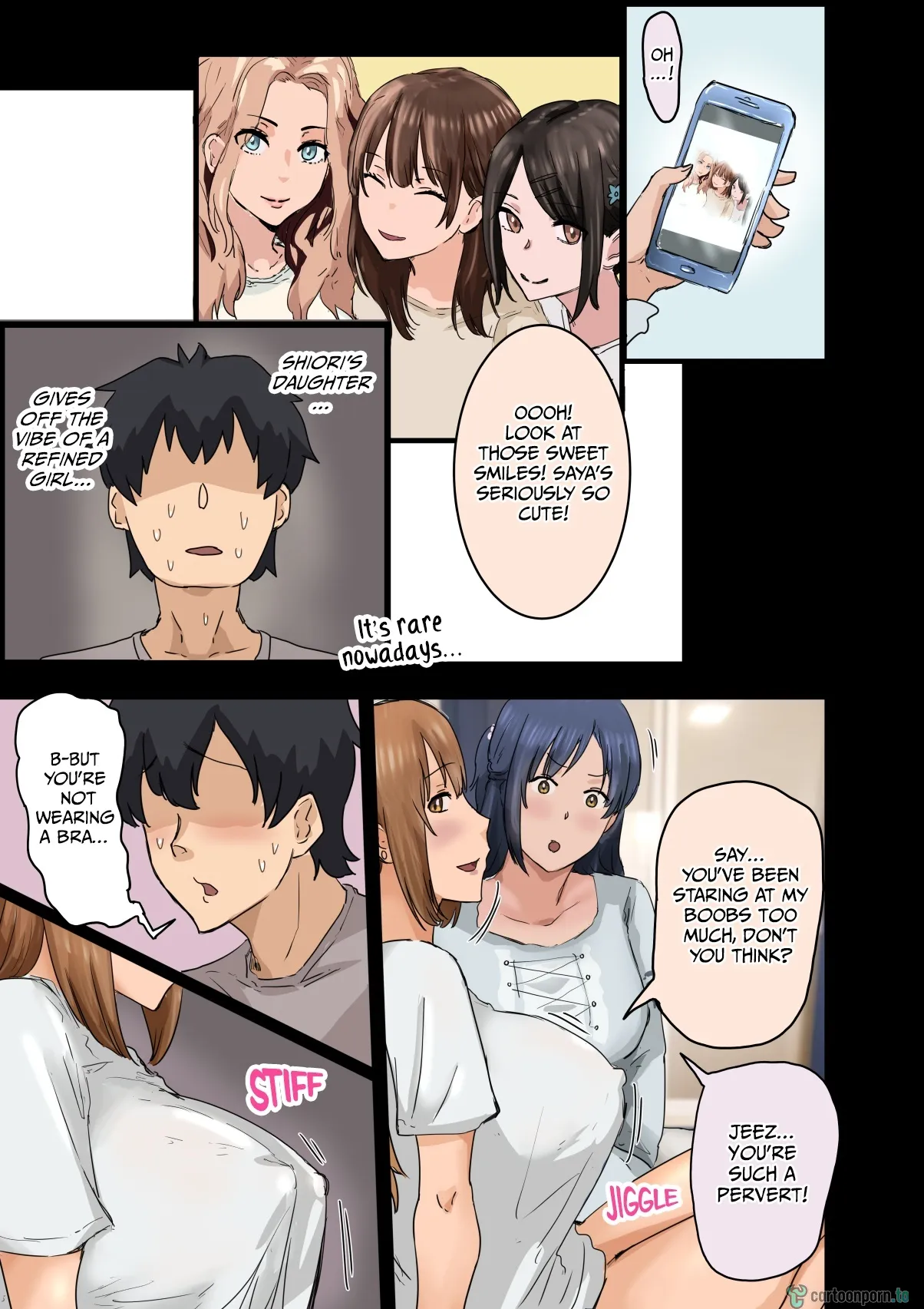 How I Got Lucky and Banged the Company's Madonna [Amatani Haruka] Chapter 3 – page 101