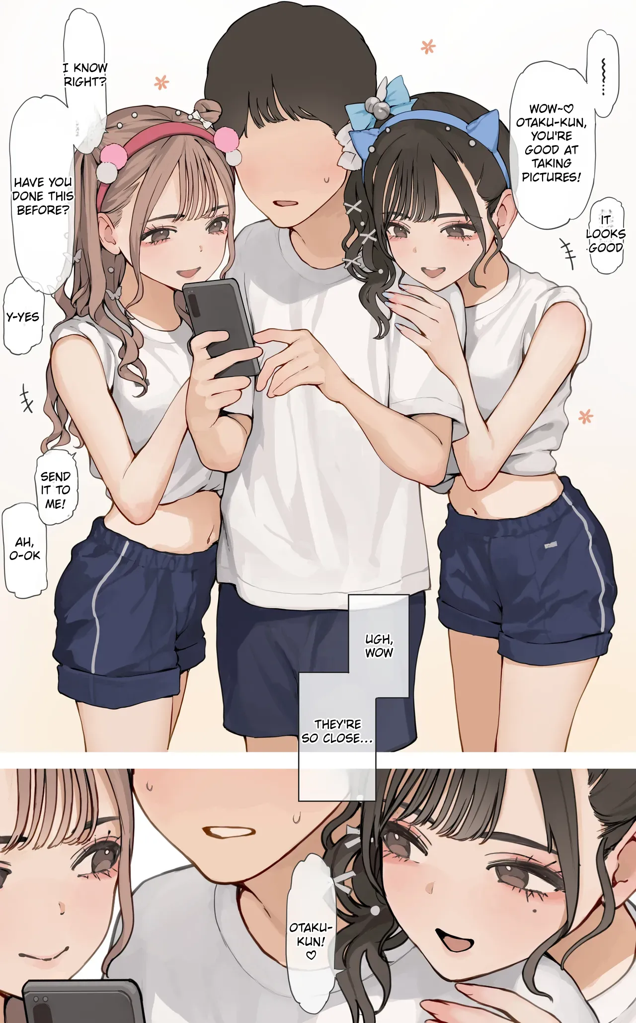 Sports Festival Gyaru [Minagi Koh] Chapter 1 – page 3