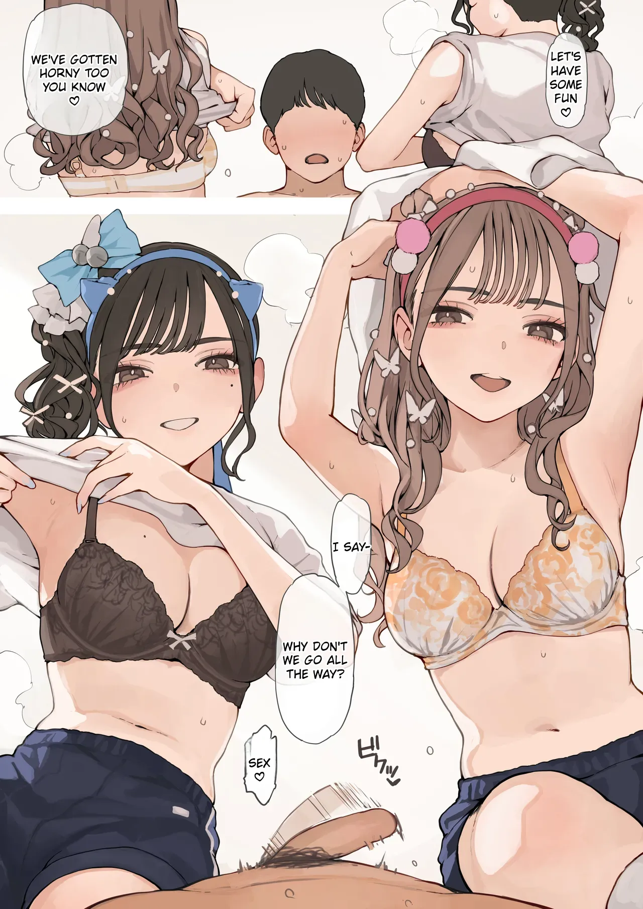 Sports Festival Gyaru [Minagi Koh] Chapter 1 – page 10