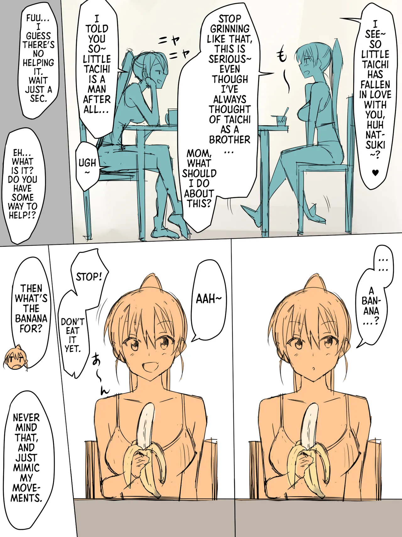 A Story About Using Hypnosis to Make the Childhood Friend Who Was Like an Older Brother to Me into My Lover [Circle Kagemusya (Kagemusya)] Chapter 1 – page 11