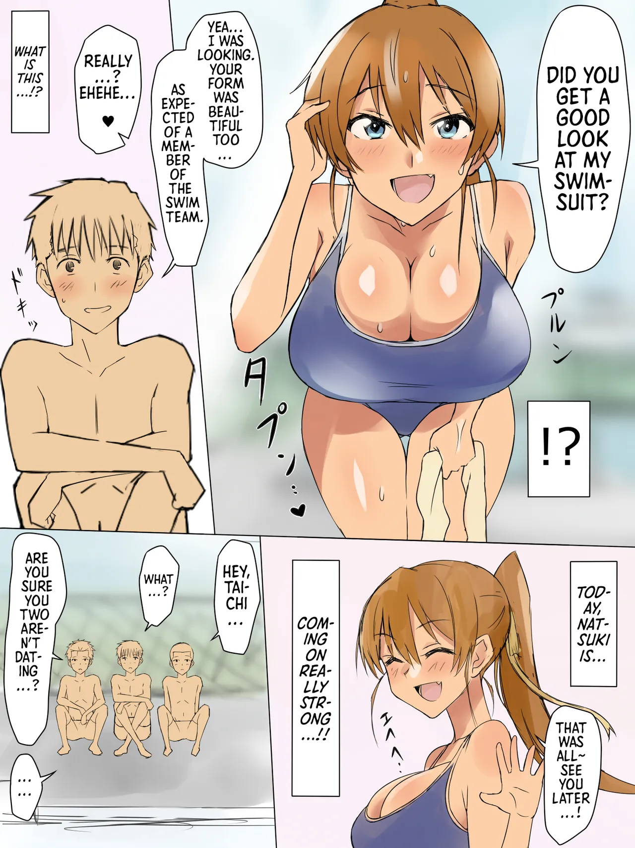 A Story About Using Hypnosis to Make the Childhood Friend Who Was Like an Older Brother to Me into My Lover [Circle Kagemusya (Kagemusya)] Chapter 1 – page 21